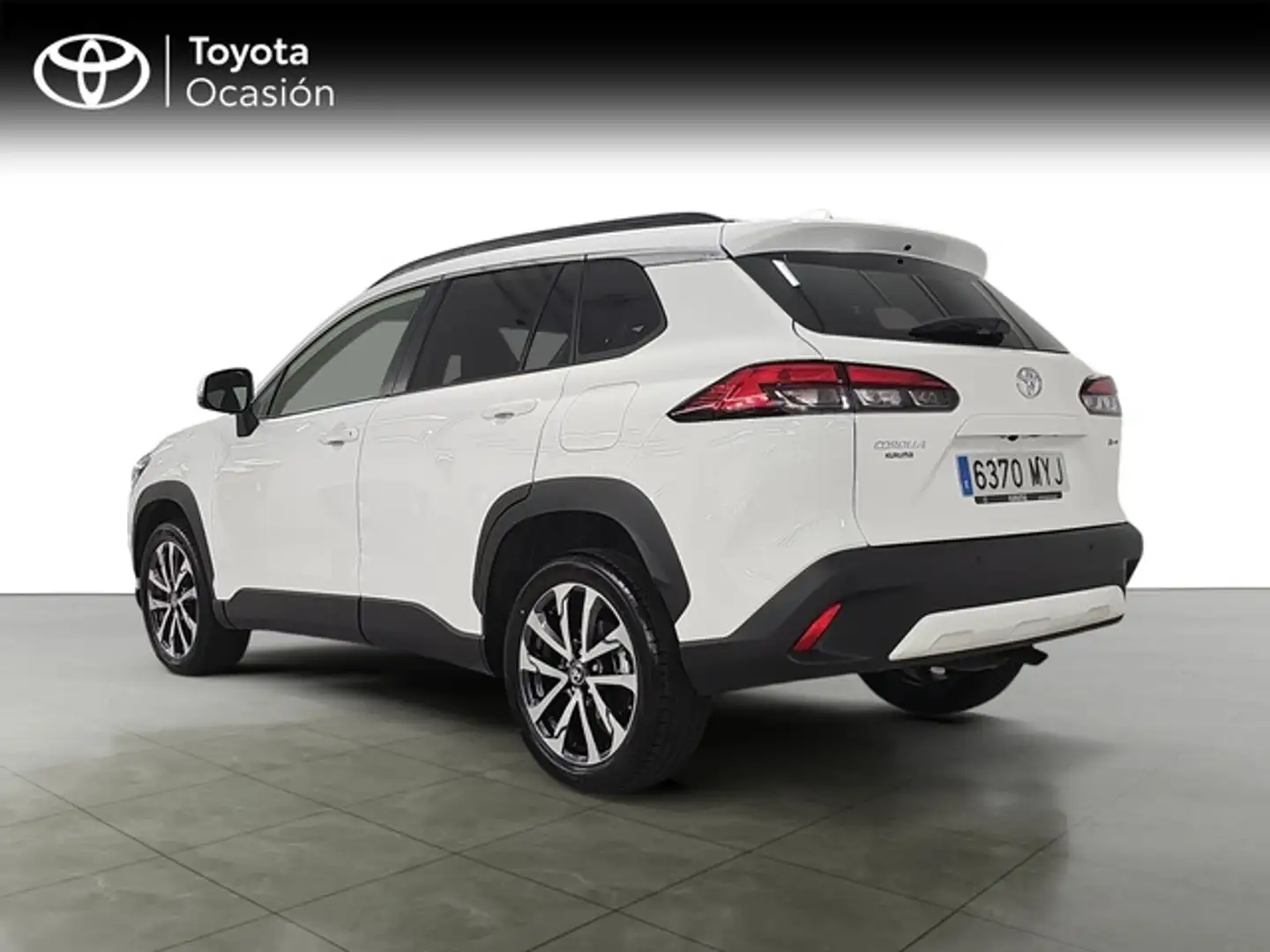 Toyota Corolla Cross Hybrid 1.8 Style Biały - 2