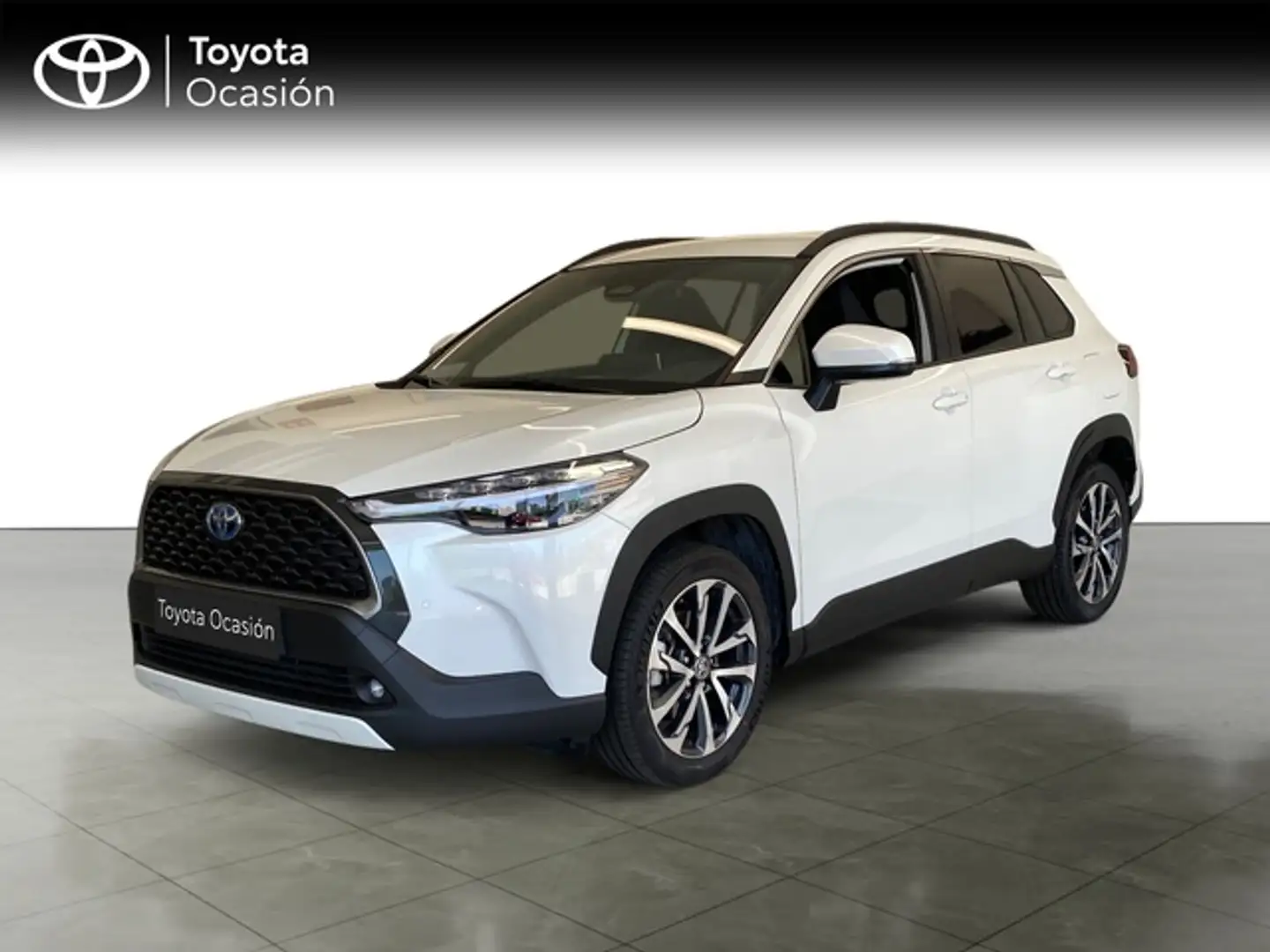 Toyota Corolla Cross Hybrid 1.8 Style Blanco - 1