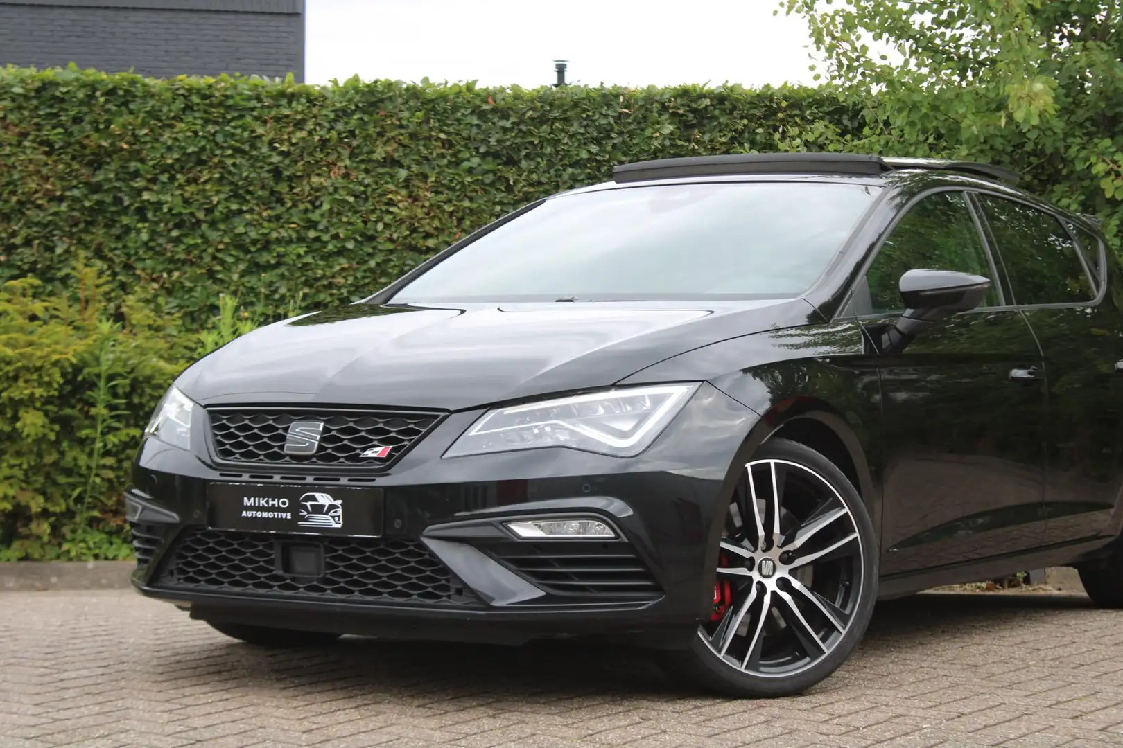 SEAT Leon 2.0 TSI CUPRA 300|Panoramadak| Schaalstoelen | Vir Zwart - 2