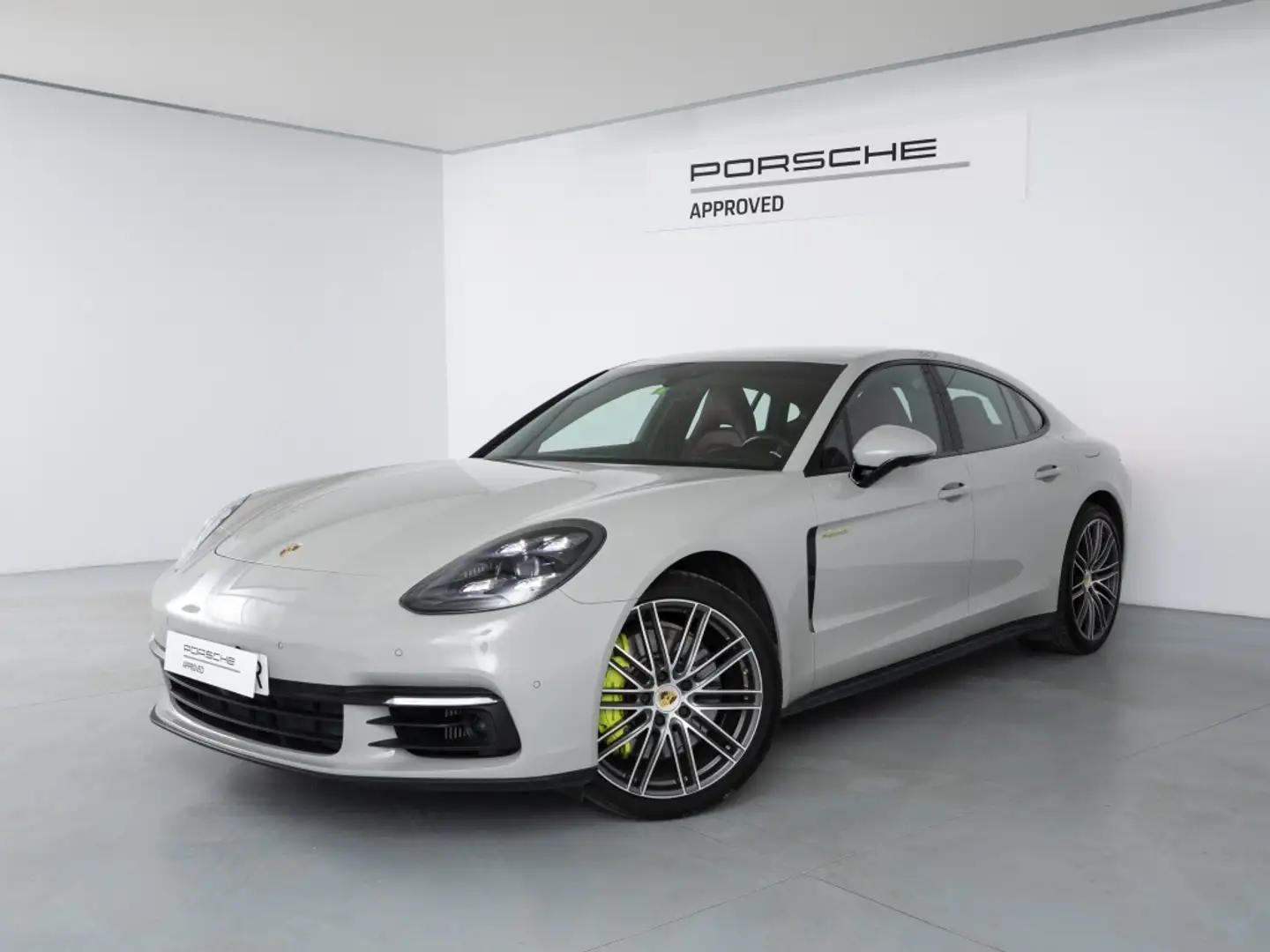 Porsche Panamera 4 e-Hybrid Gris - 1