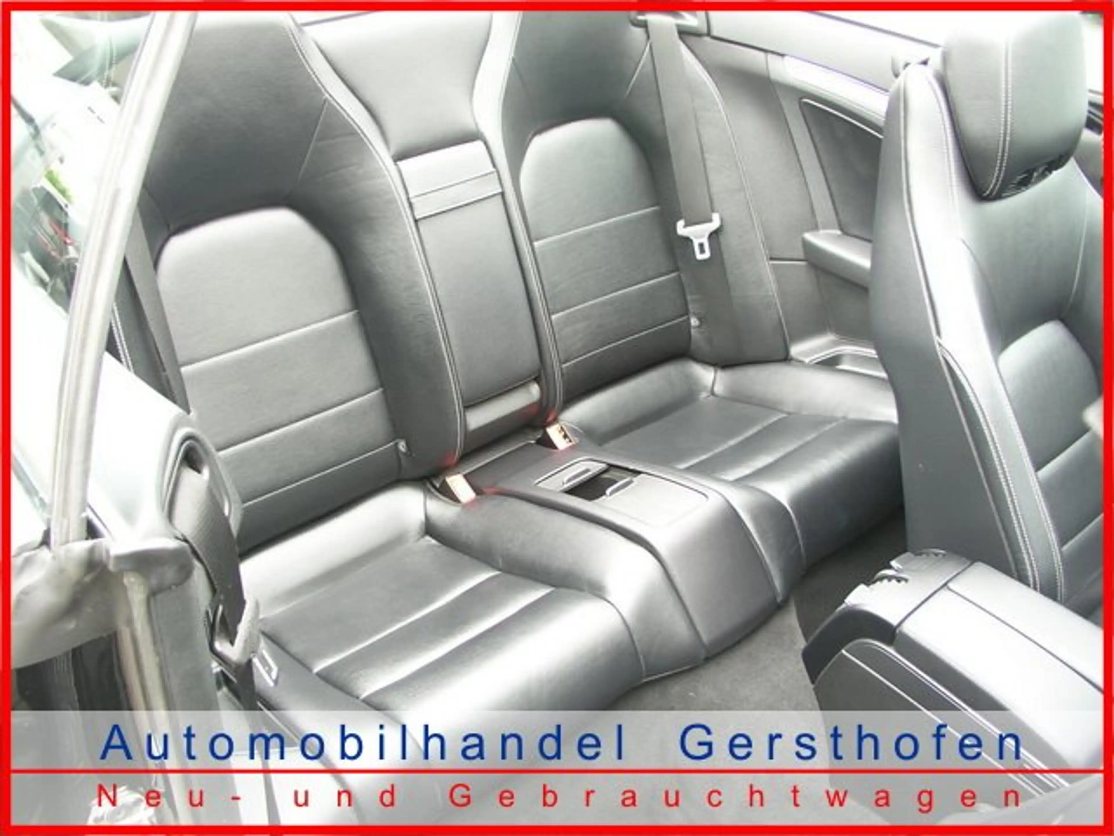 Mercedes-Benz E 250 Cabrio BlueEFFICIENCY 7G-TRONIC — photo 12