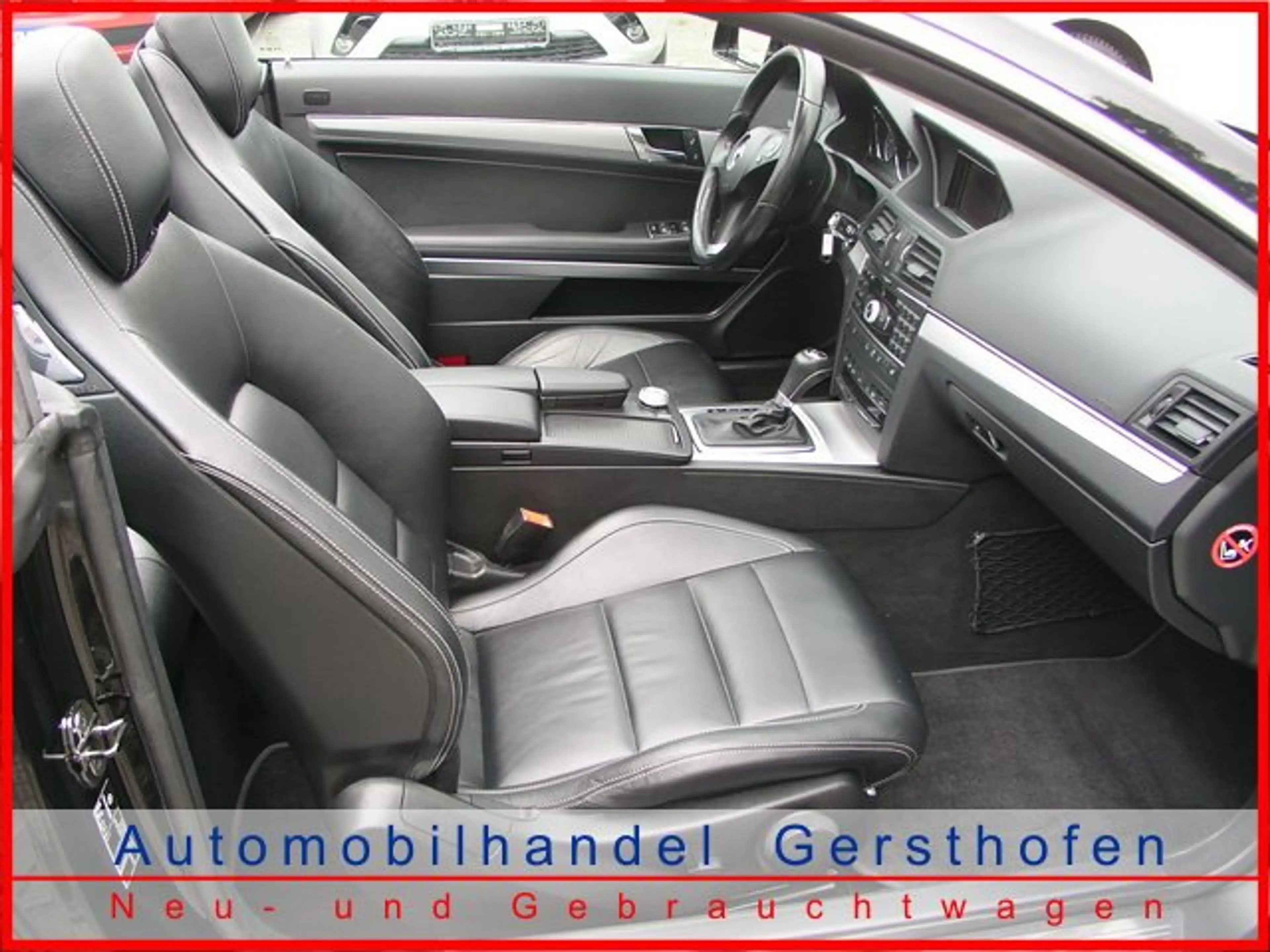 Mercedes-Benz E 250 Cabrio BlueEFFICIENCY 7G-TRONIC — photo 11