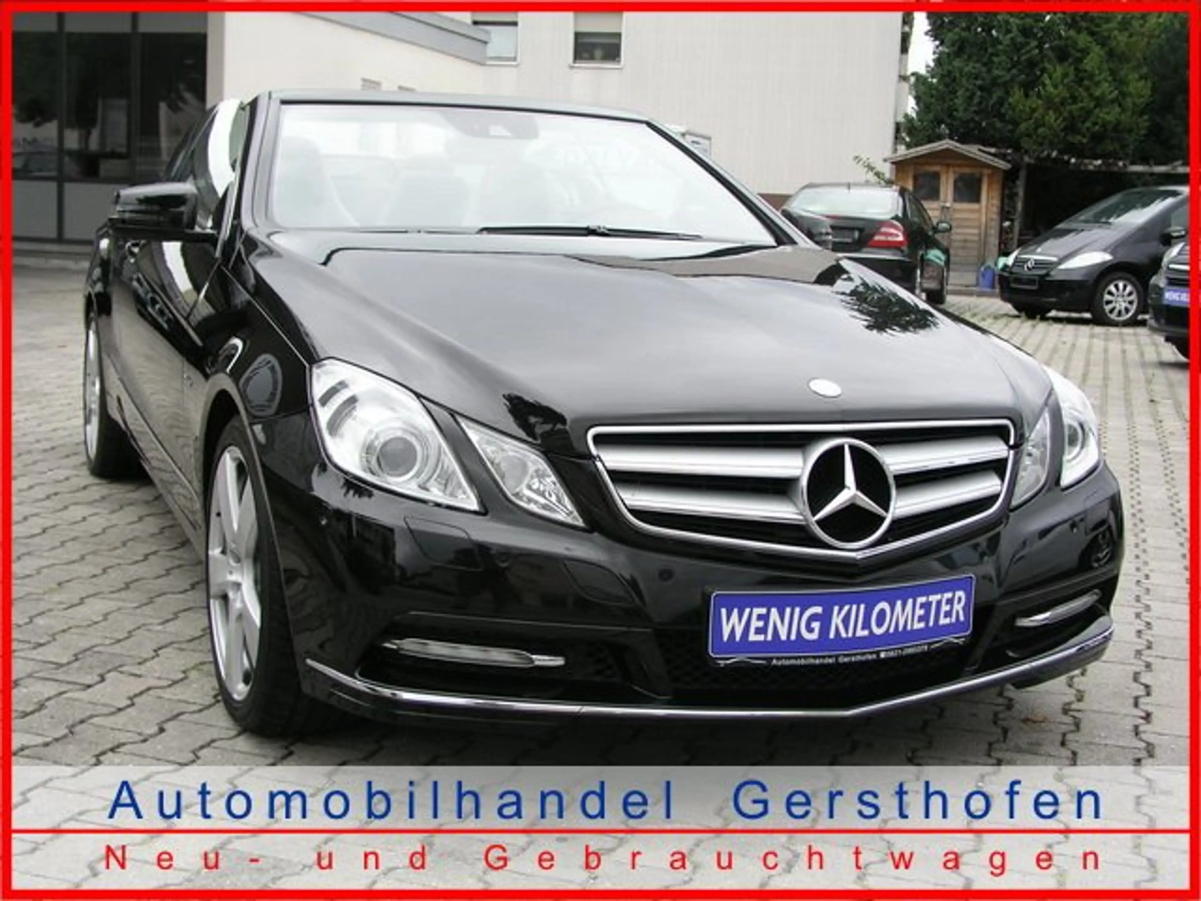 Mercedes-Benz E 250 Cabrio BlueEFFICIENCY 7G-TRONIC — photo 3