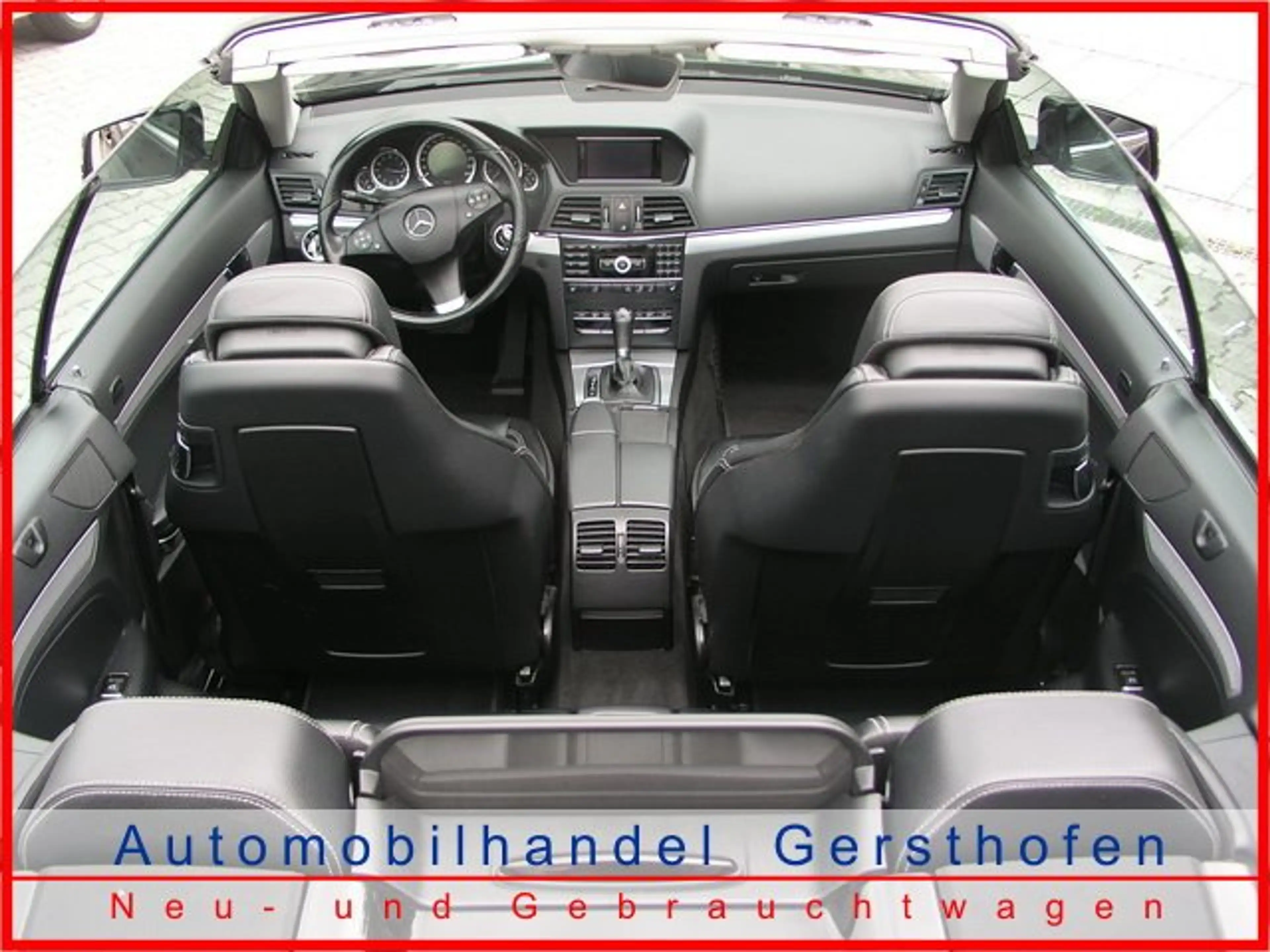 Mercedes-Benz E 250 Cabrio BlueEFFICIENCY 7G-TRONIC — photo 13
