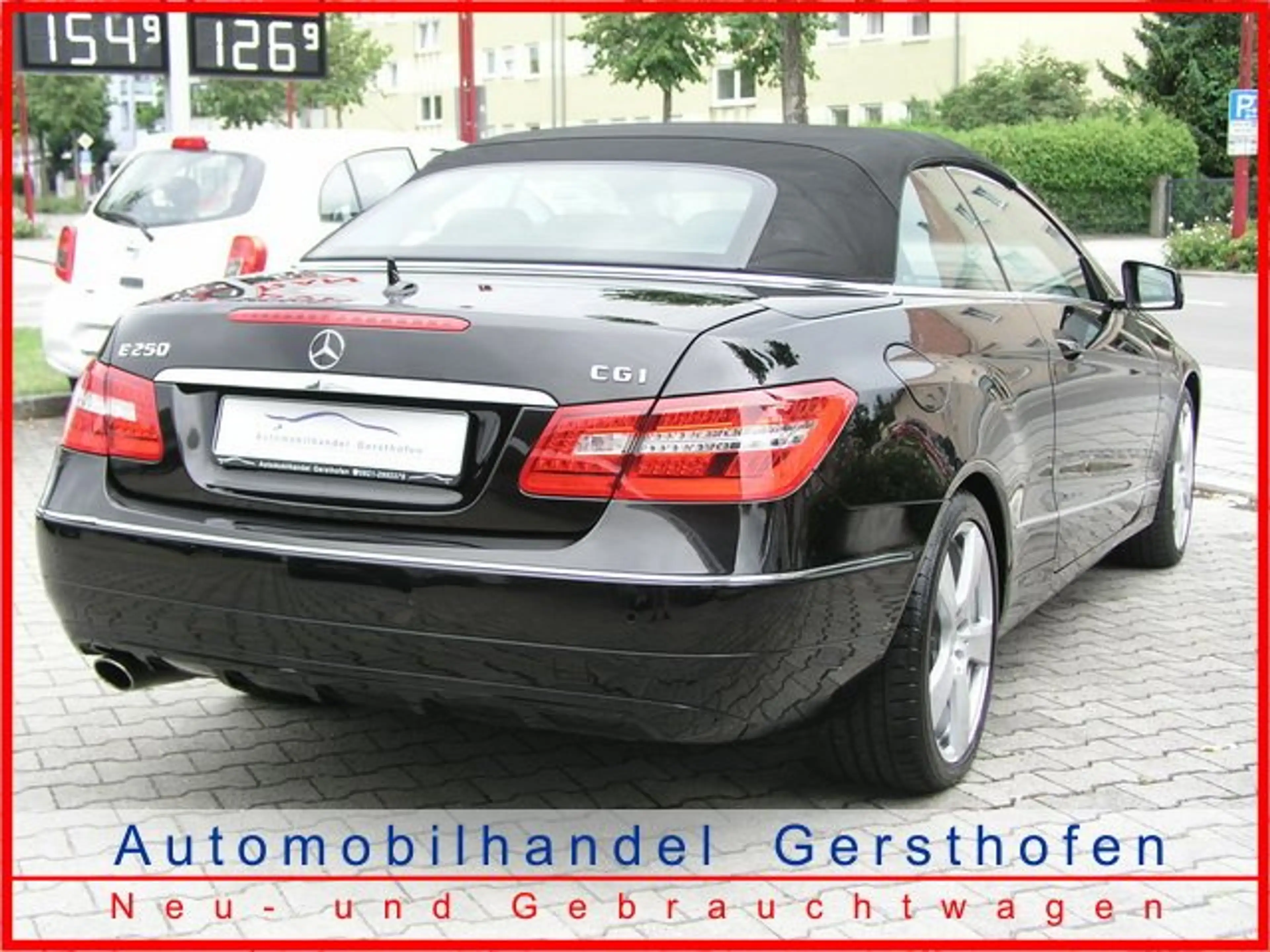 Mercedes-Benz E 250 Cabrio BlueEFFICIENCY 7G-TRONIC — photo 6