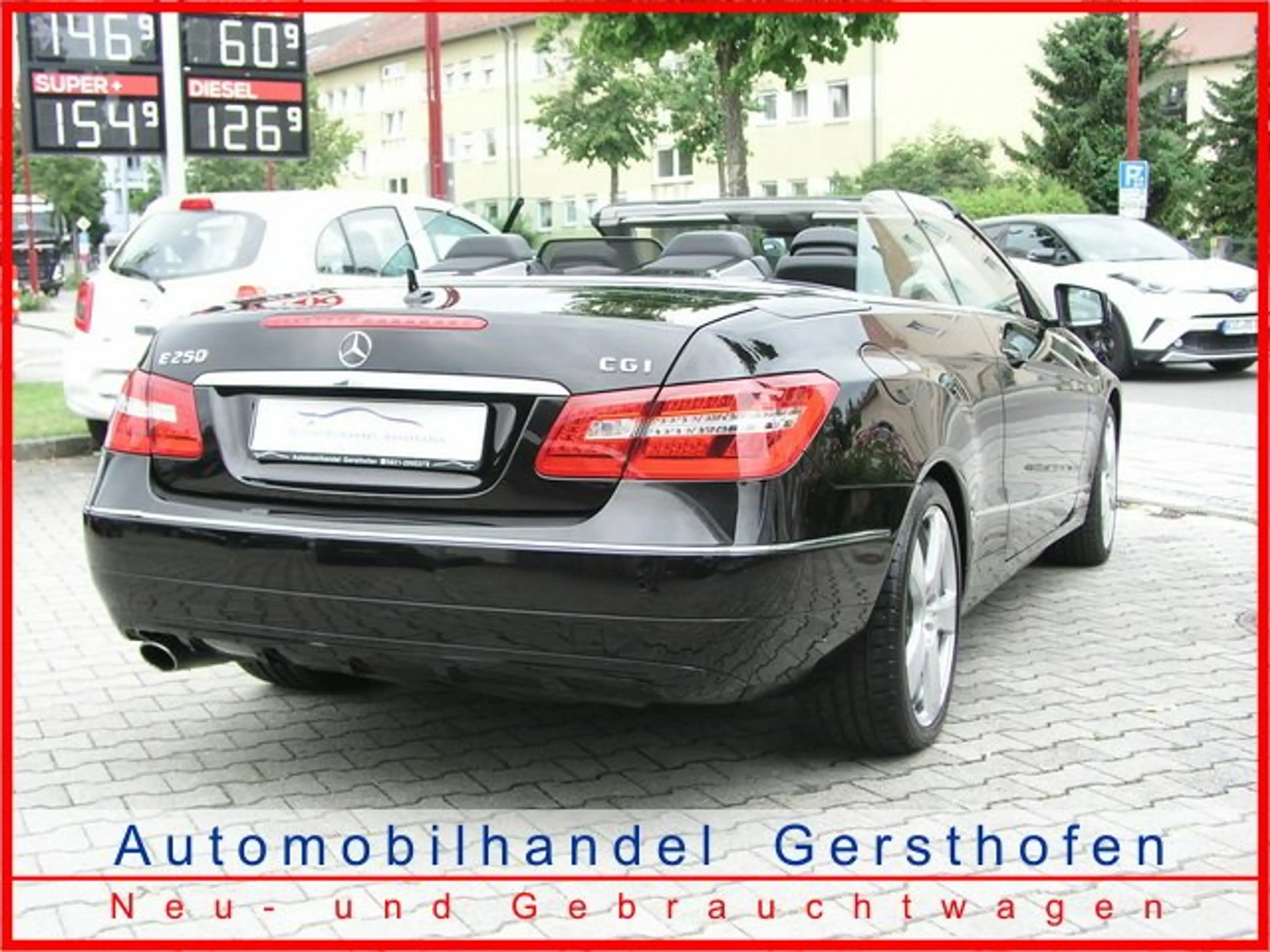 Mercedes-Benz E 250 Cabrio BlueEFFICIENCY 7G-TRONIC — photo 5