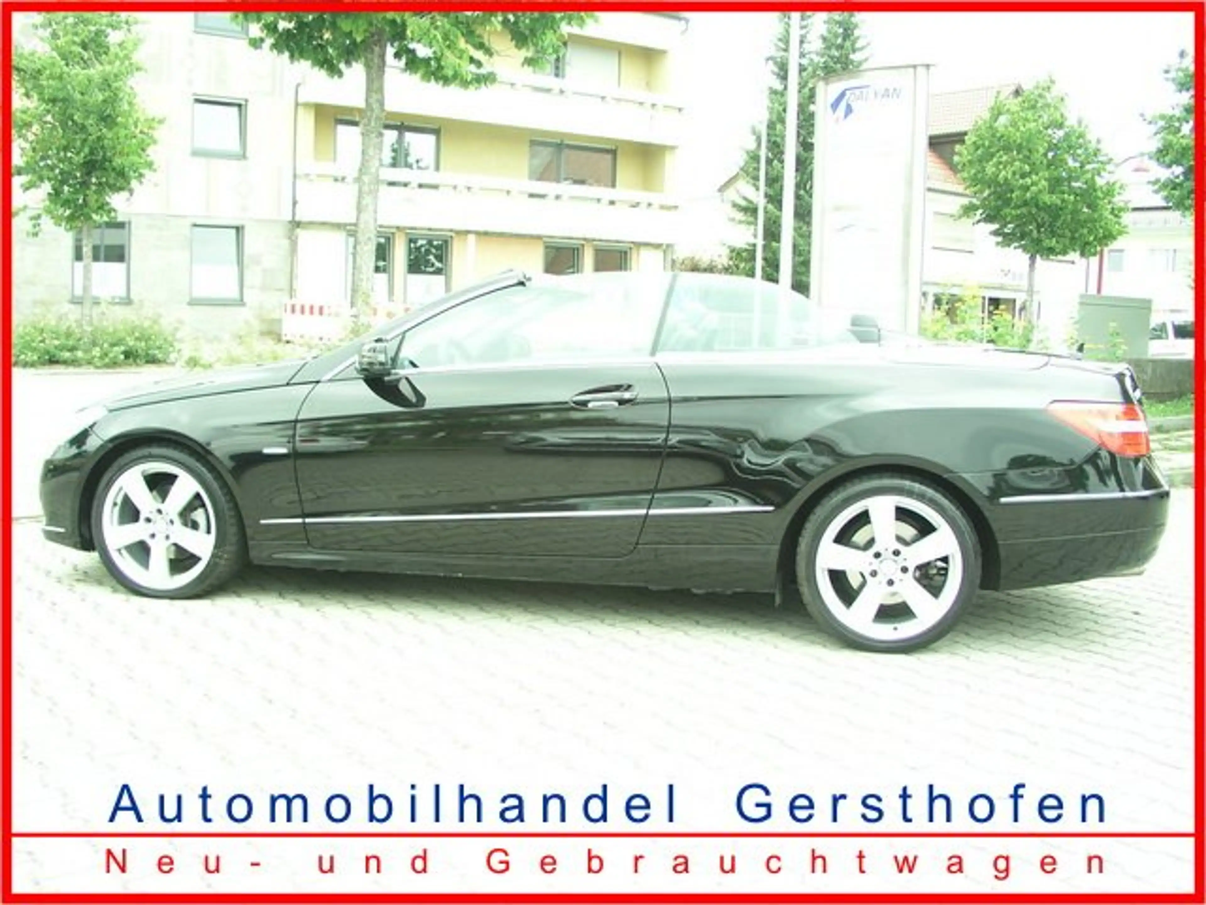 Mercedes-Benz E 250 Cabrio BlueEFFICIENCY 7G-TRONIC — photo 8