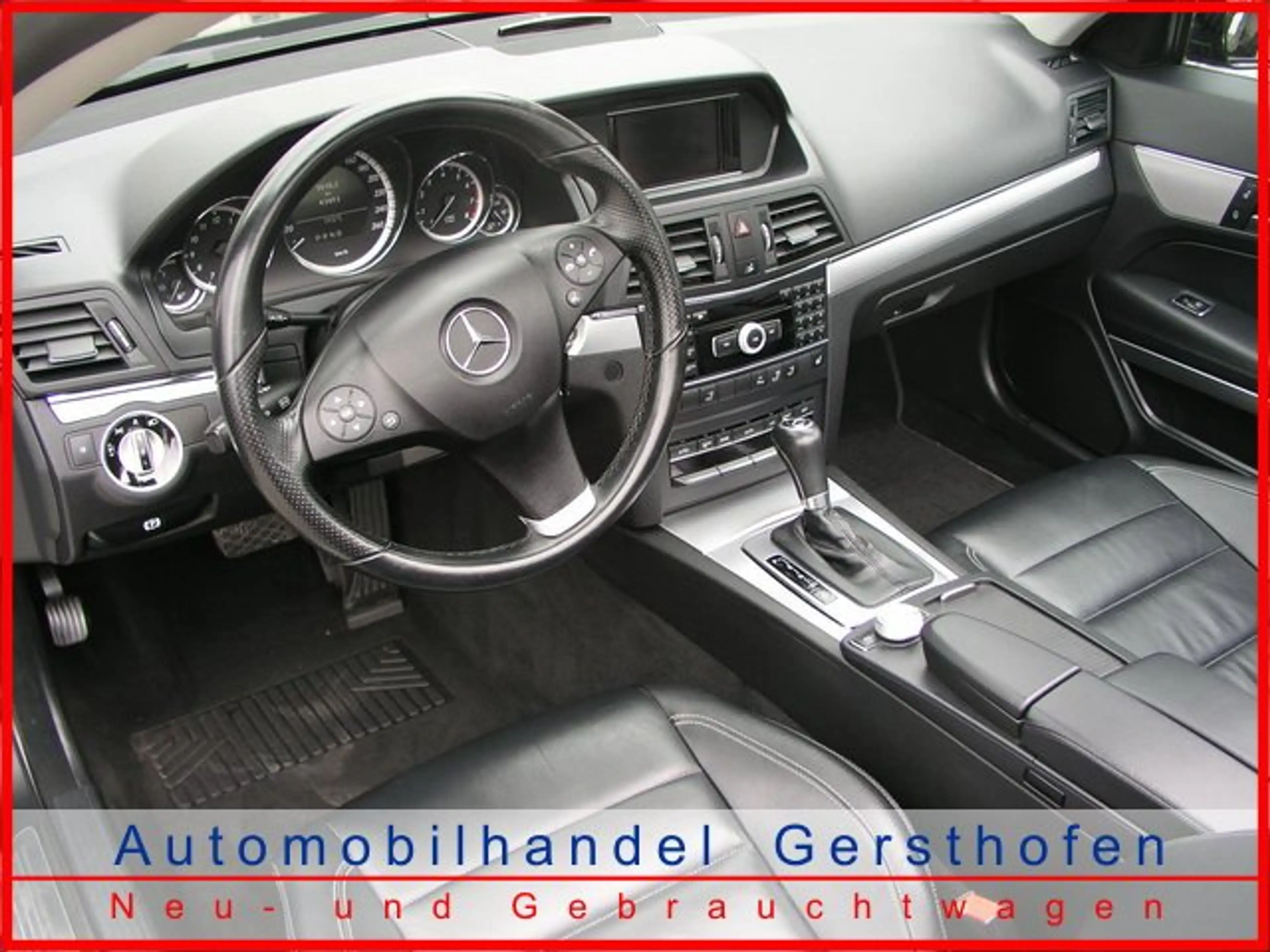 Mercedes-Benz E 250 Cabrio BlueEFFICIENCY 7G-TRONIC — photo 9