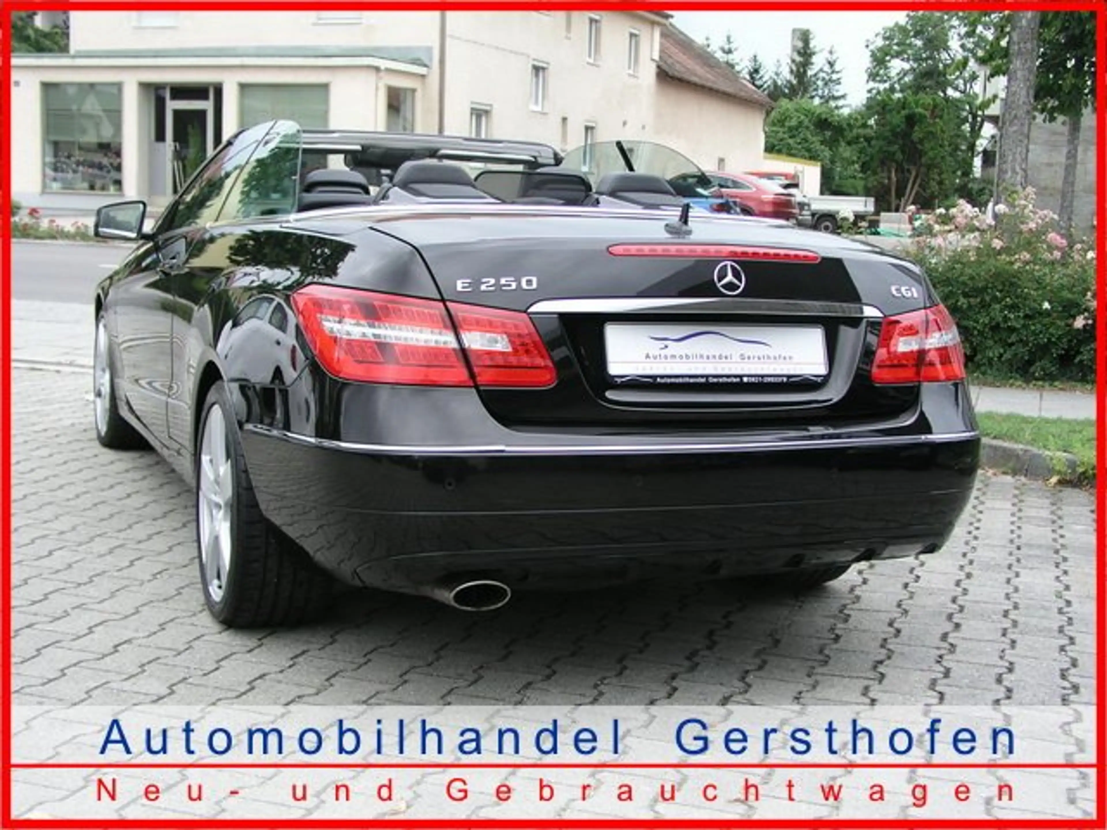Mercedes-Benz E 250 Cabrio BlueEFFICIENCY 7G-TRONIC — photo 7