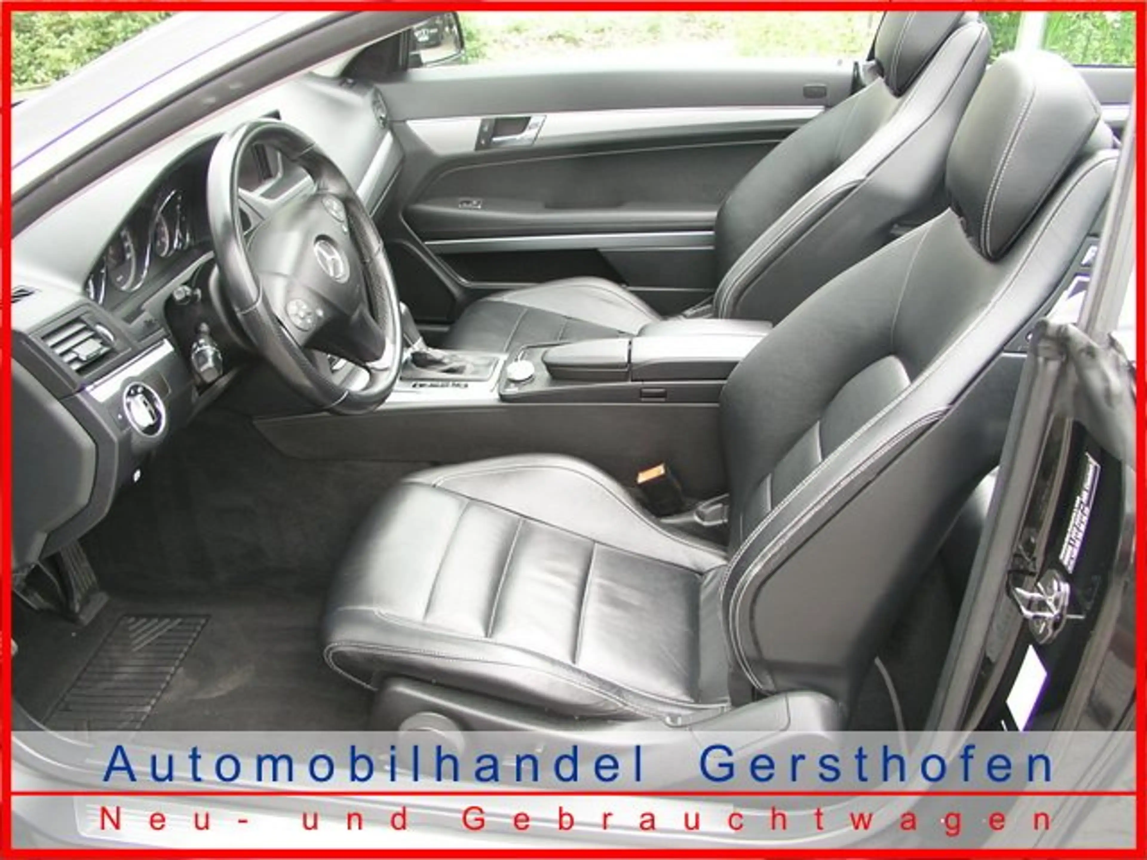Mercedes-Benz E 250 Cabrio BlueEFFICIENCY 7G-TRONIC — photo 10