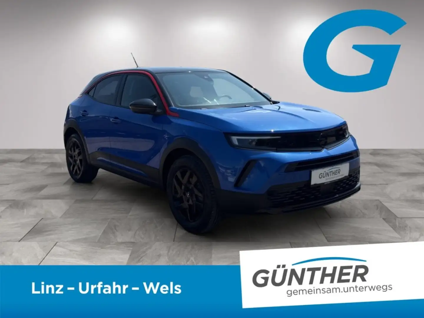 Opel Mokka GS 1.2 100HK Blau - 2
