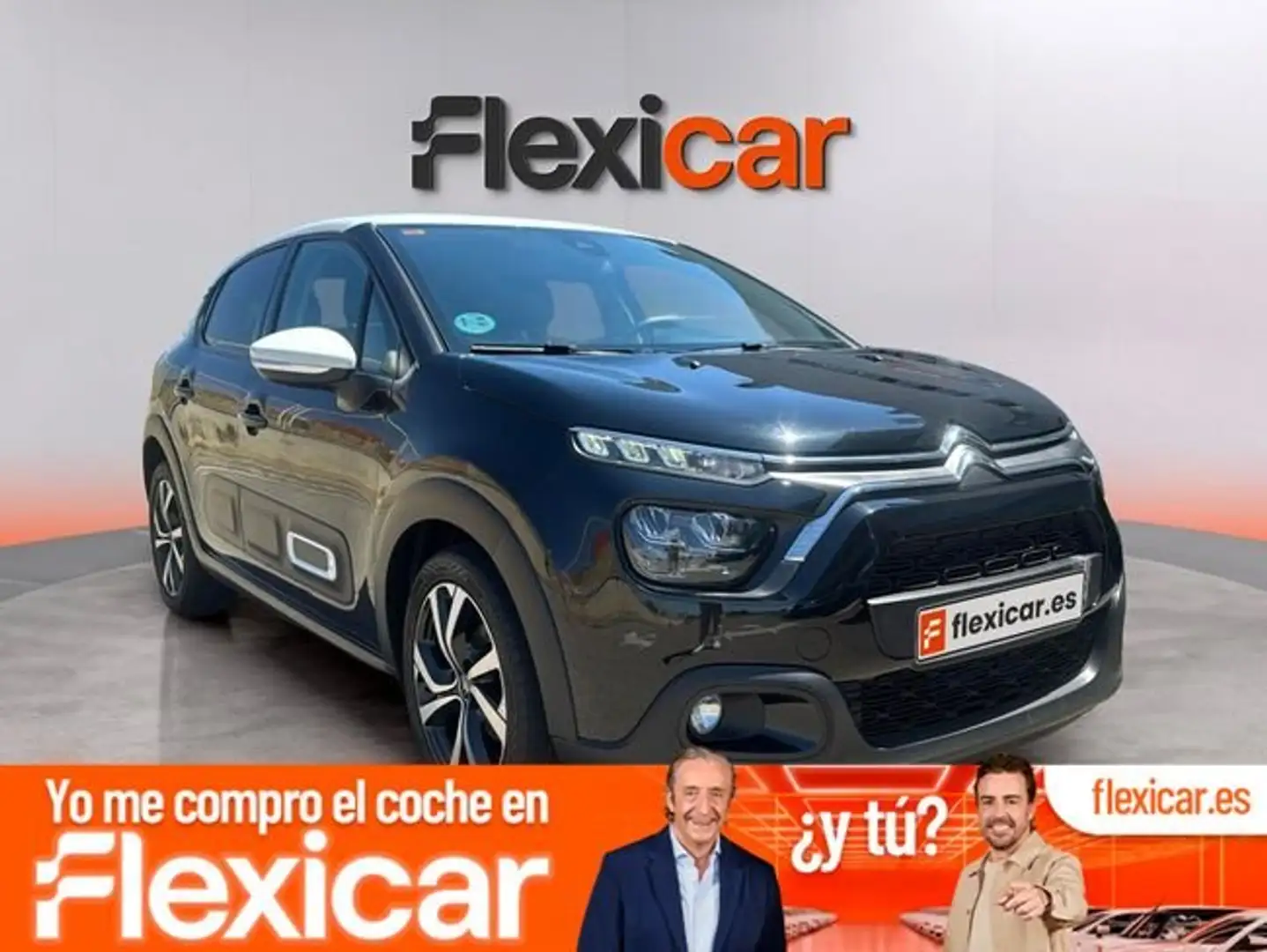 Citroen C3 1.2 PureTech S&S Feel 110 Negro - 1