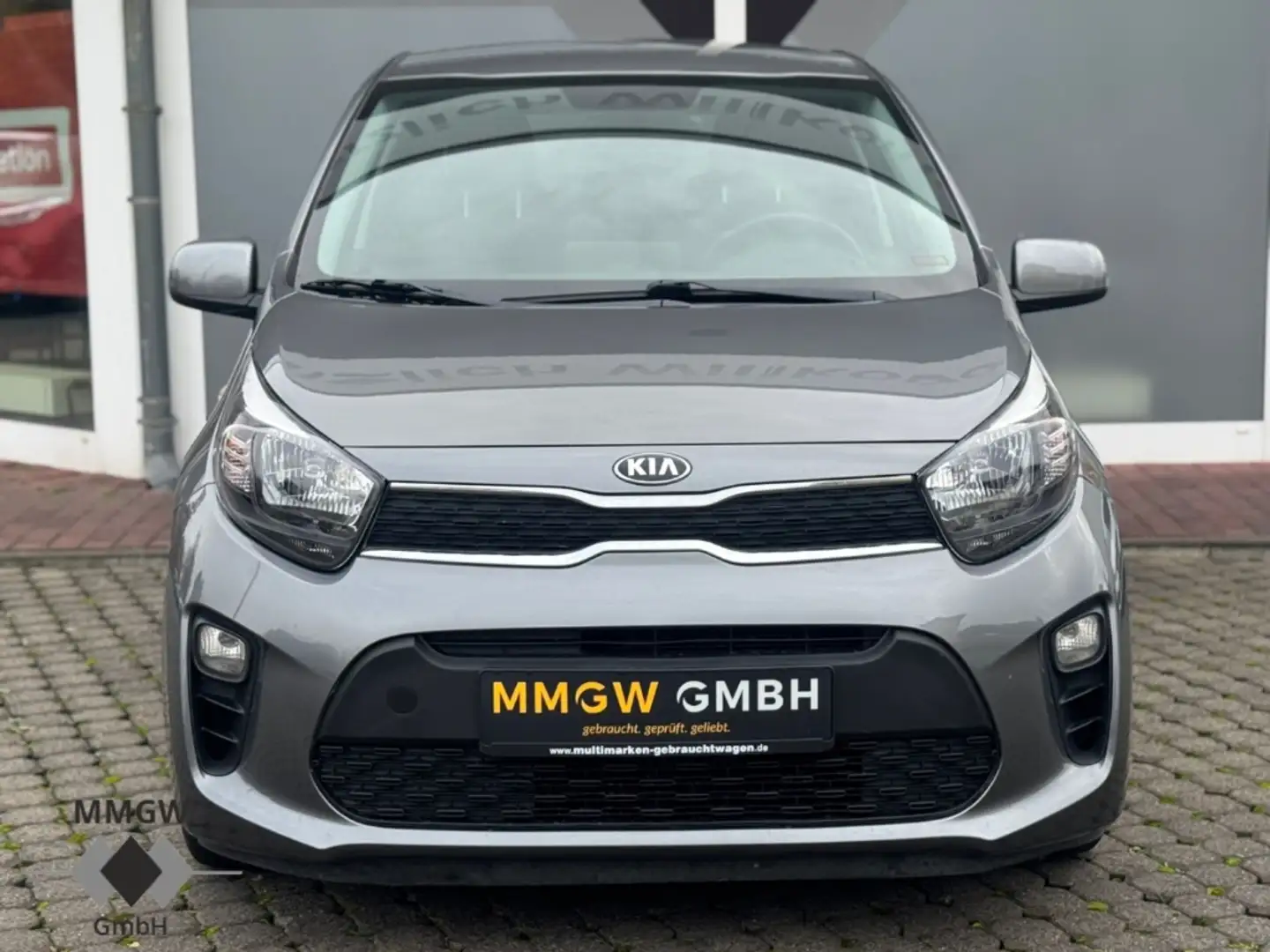 Kia Picanto Dream Team 1.2 EU6d Navi/CarPlay/Klima/DAB/SHZ/L.H Gris - 2