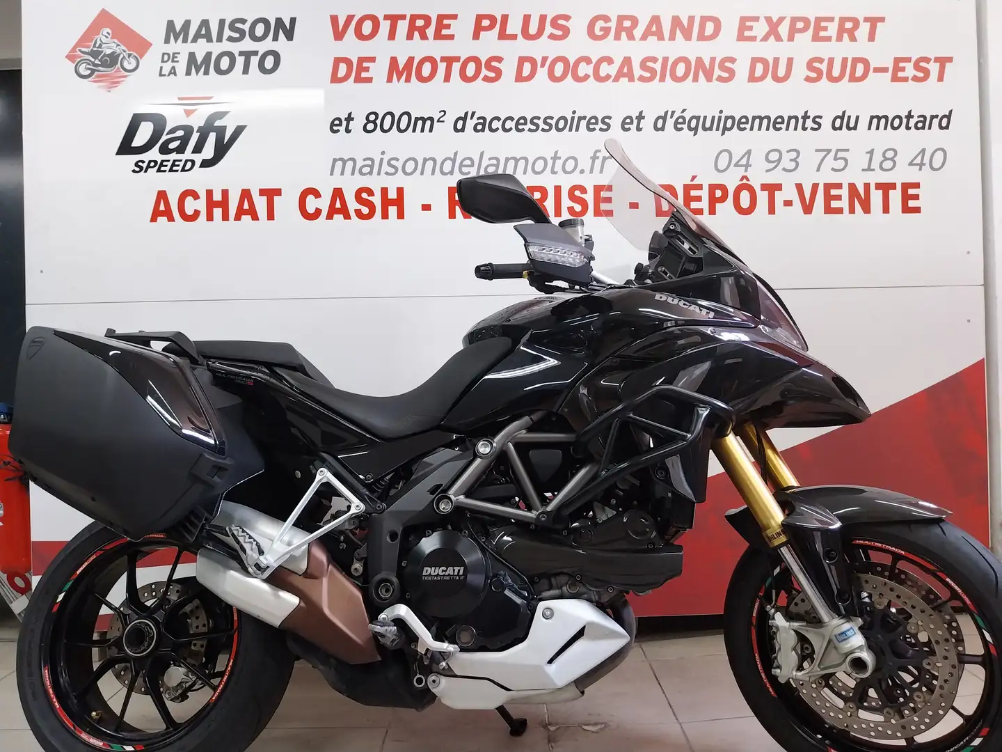 Ducati Multistrada 1200 Negru - 1