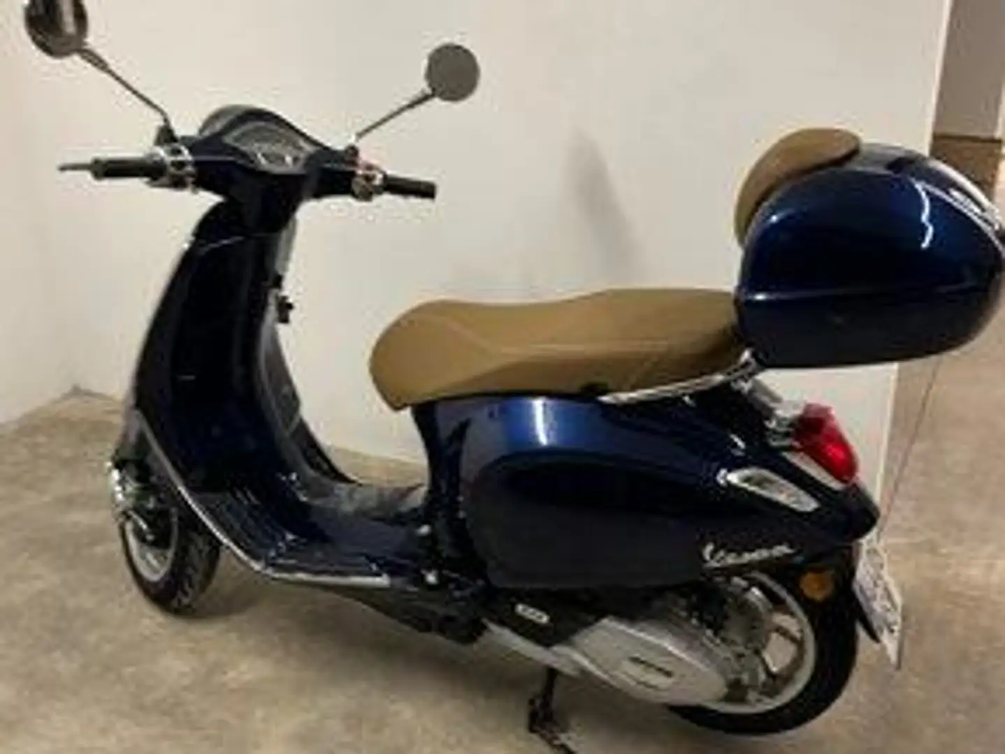 Vespa Primavera 125 (Mallorca) Bleu - 2