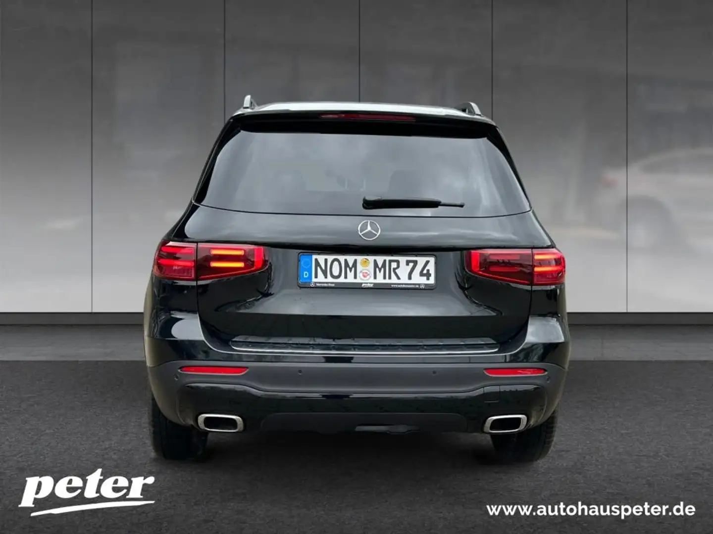 Mercedes-Benz GLB 200 d 4MATIC +NIGHT+MBUX+18"+8G+LED+4M+AHK+ Noir - 2