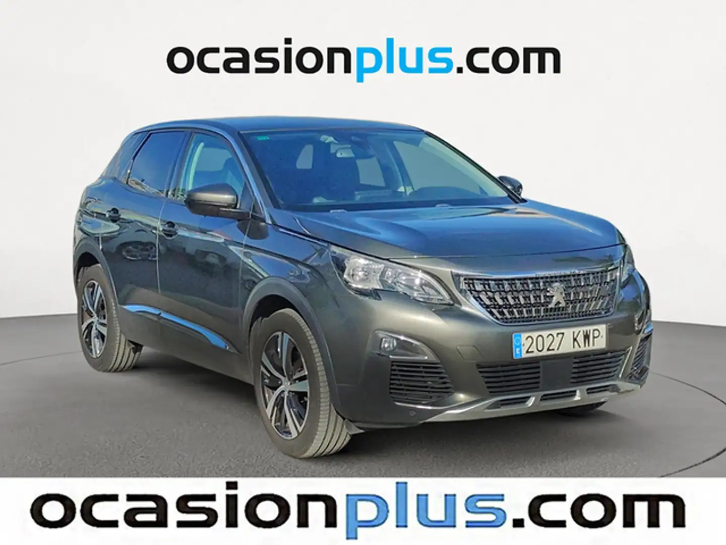 Peugeot 3008 1.6 BlueHDi Allure EAT6 120 Gris - 2