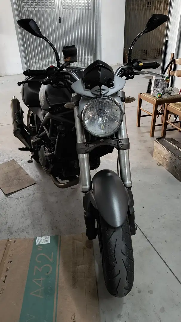 Cagiva Raptor 650 Gris - 2