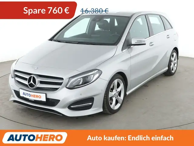 Mercedes-Benz B 160 Urban Aut.*LED*NAVI*TEMPO*CAM*PDC*SHZ*KLIMA*