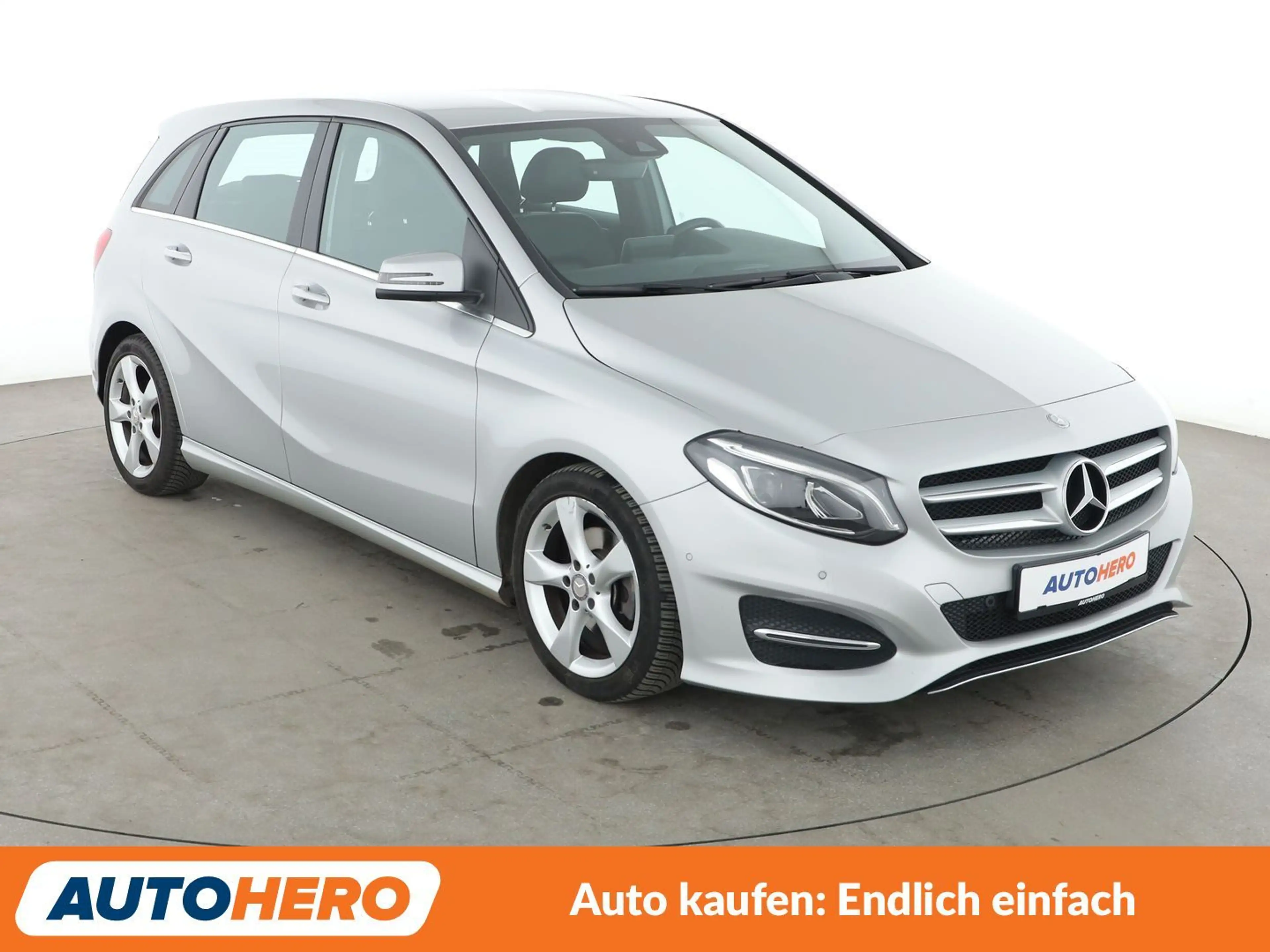 Mercedes-Benz B 160 Urban Aut.*LED*NAVI*TEMPO*CAM*PDC*SHZ*KLIMA* — photo 8