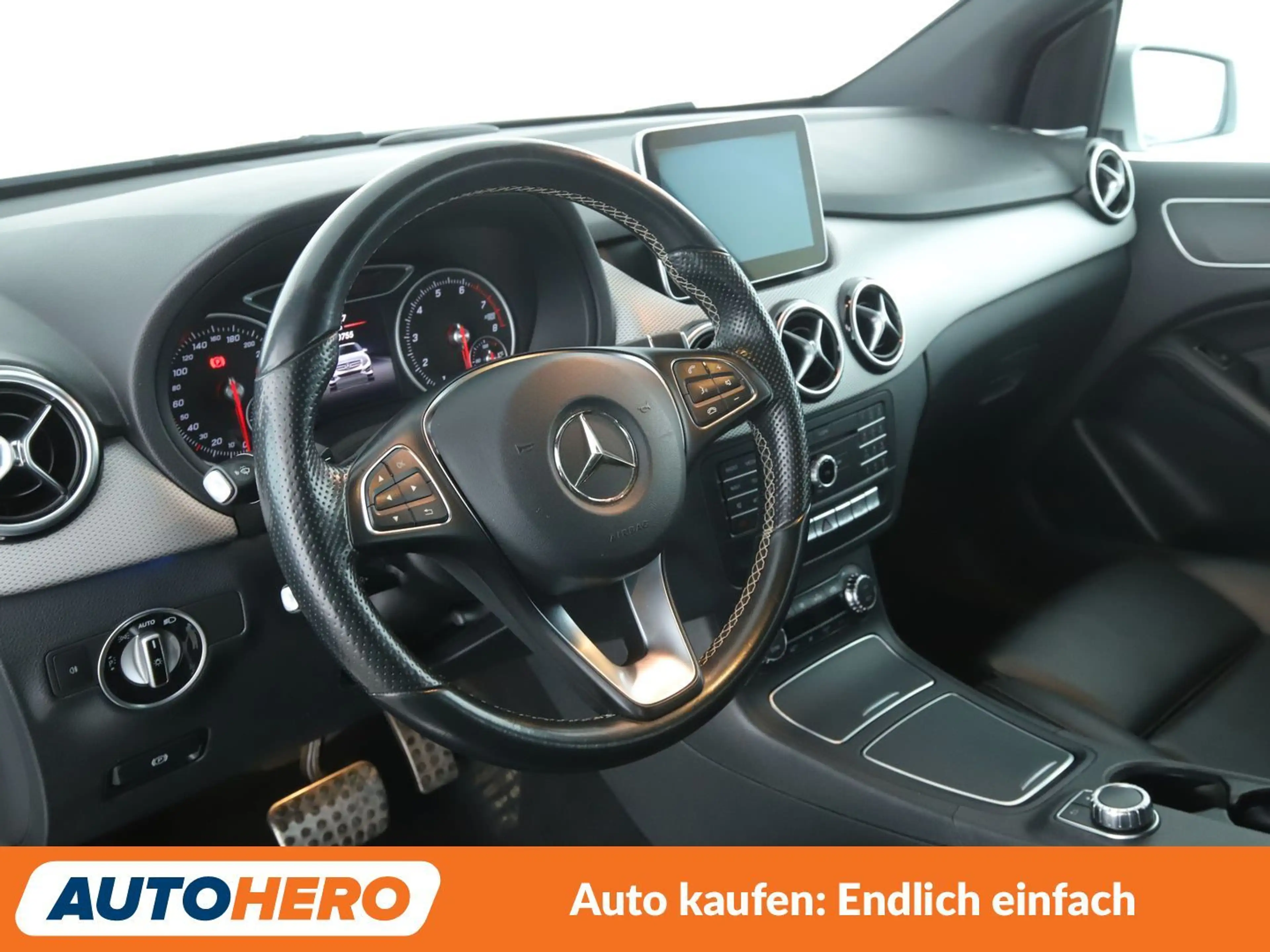 Mercedes-Benz B 160 Urban Aut.*LED*NAVI*TEMPO*CAM*PDC*SHZ*KLIMA* — photo 11
