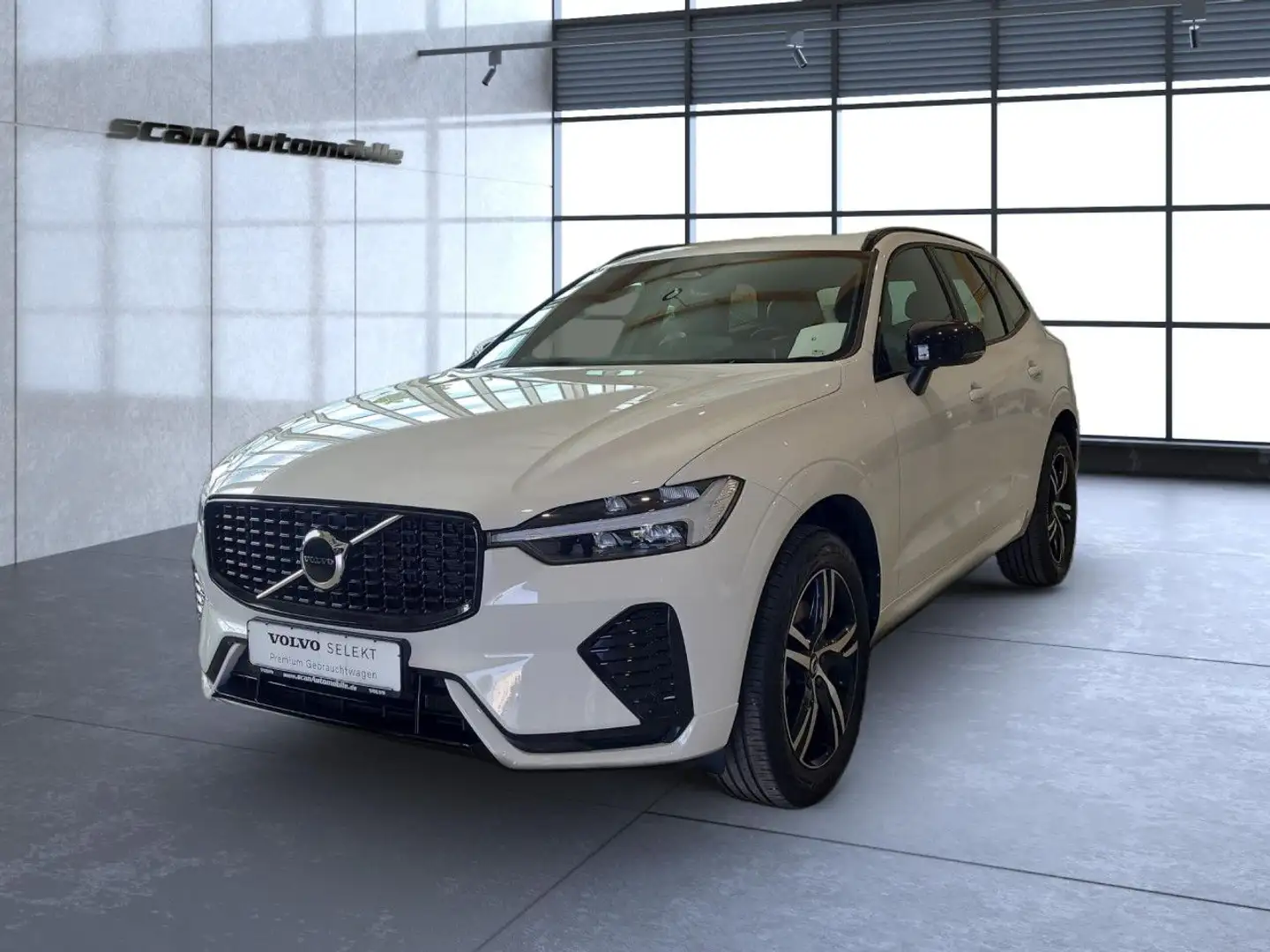 Volvo XC60 XC 60 R Design 2WD Bluetooth Navi LED Klima Wit - 2