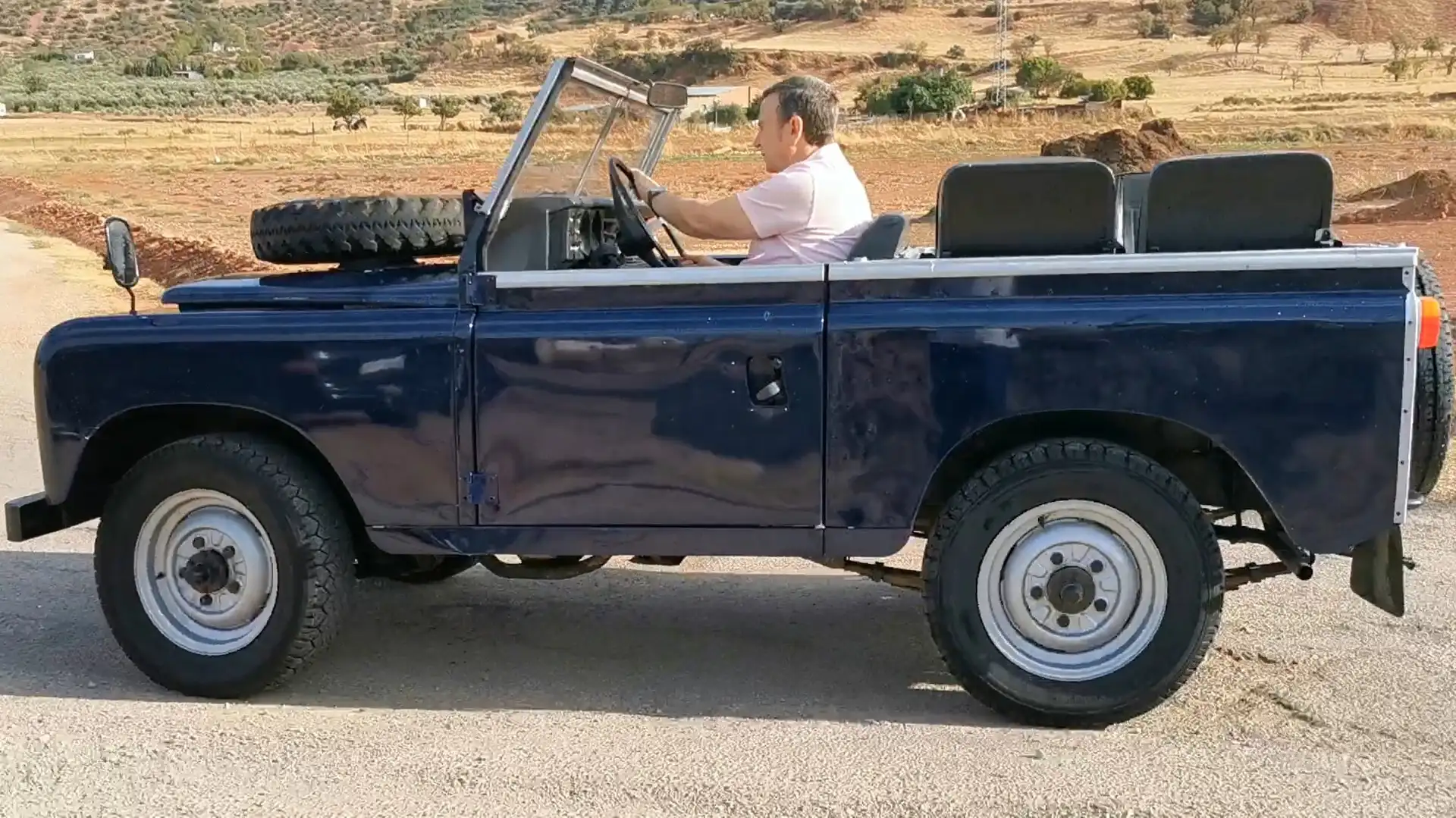 Land Rover Series Blue - 1