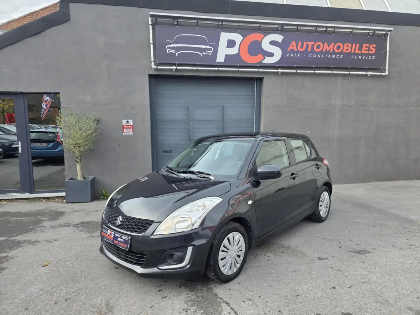 Suzuki Swift 1.2i *CLIM*PDC*USB*GARANTIE 12 MOIS Schwarz - 2