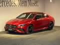 Mercedes-Benz CLA 200 d Coupé Rot - thumbnail 2