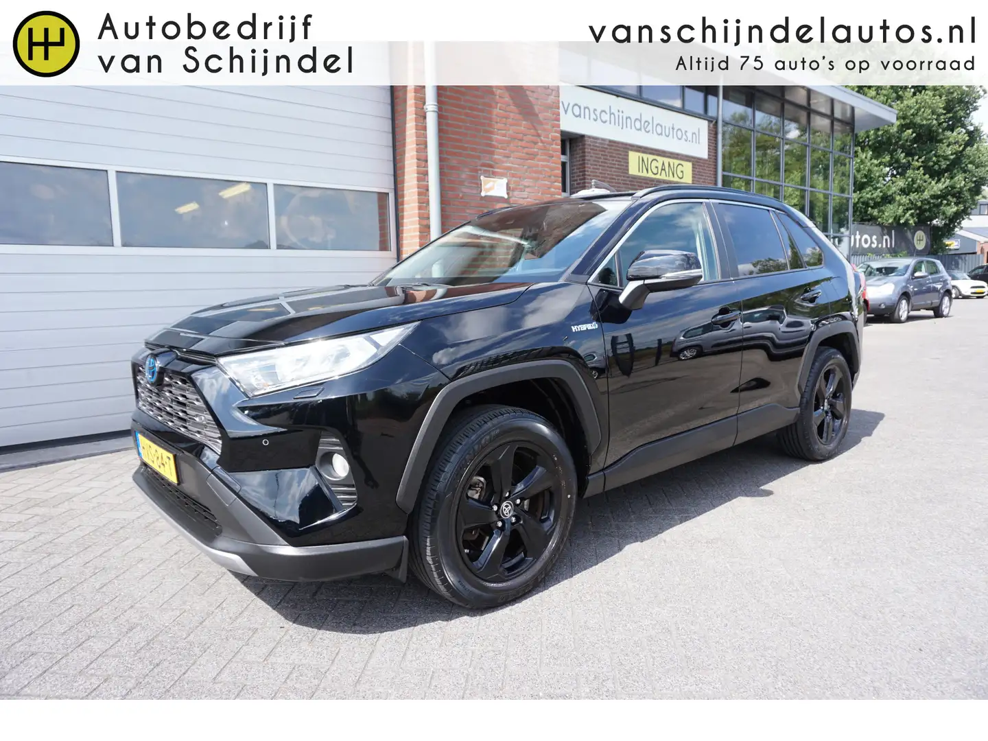Toyota RAV 4 2.5 Hybrid Dynamic RECENT ONDERHOUD GEHAD - AFN. T Zwart - 1
