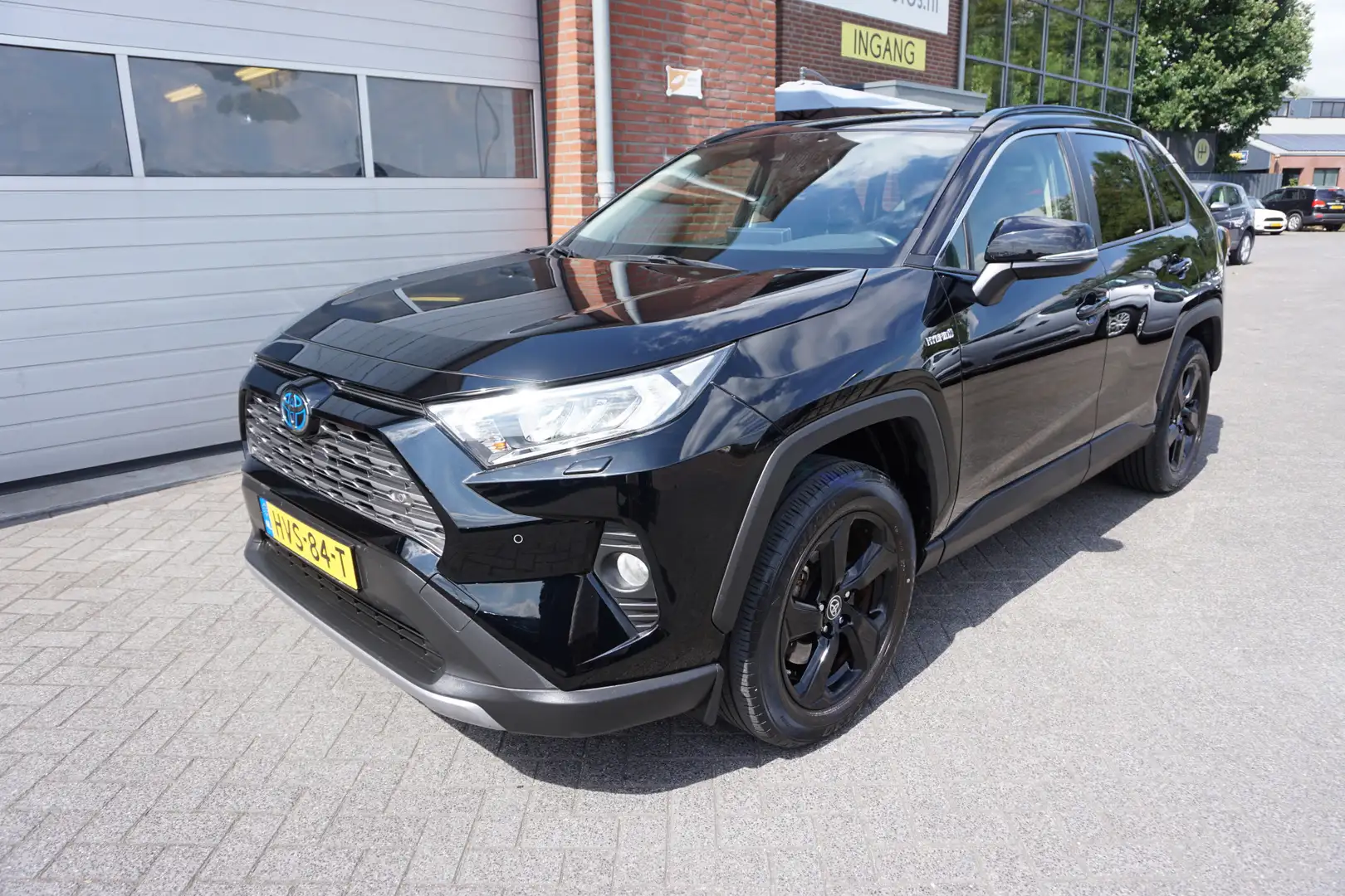 Toyota RAV 4 2.5 Hybrid Dynamic RECENT ONDERHOUD GEHAD - AFN. T Zwart - 2