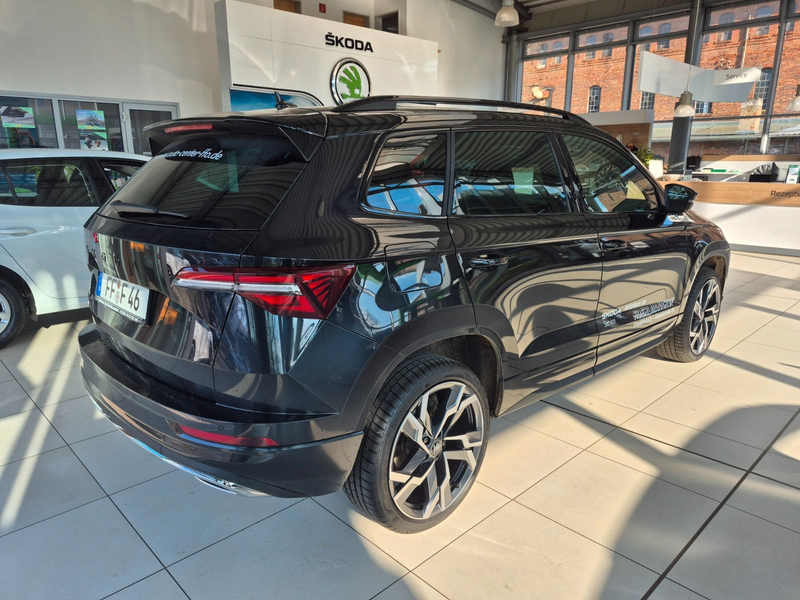 Skoda Karoq 1.5 TSI DSG Sportline *inkl. Winterräder* — photo 2