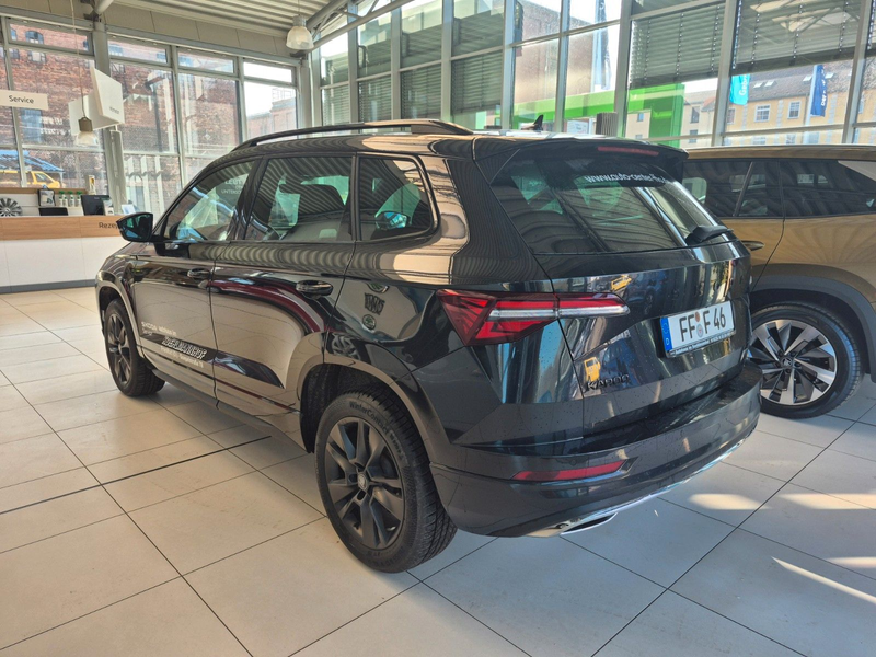 Skoda Karoq 1.5 TSI DSG Sportline *inkl. Winterräder* — photo 8