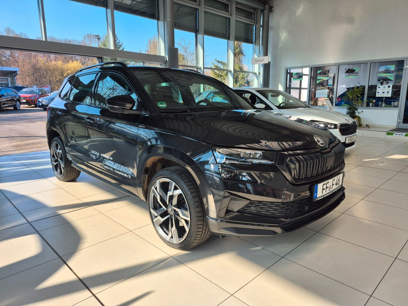 Skoda Karoq 1.5 TSI DSG Sportline *inkl. Winterräder* — photo 4