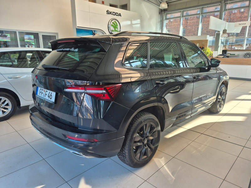 Skoda Karoq 1.5 TSI DSG Sportline *inkl. Winterräder* — photo 9