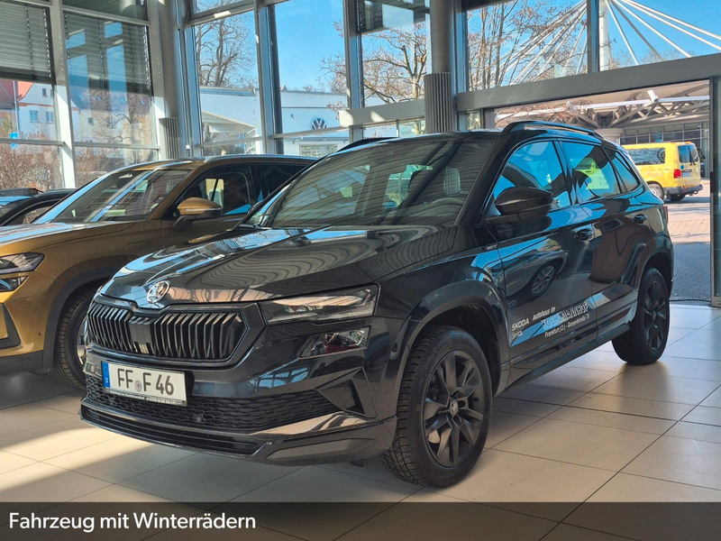 Skoda Karoq 1.5 TSI DSG Sportline *inkl. Winterräder* — photo 6
