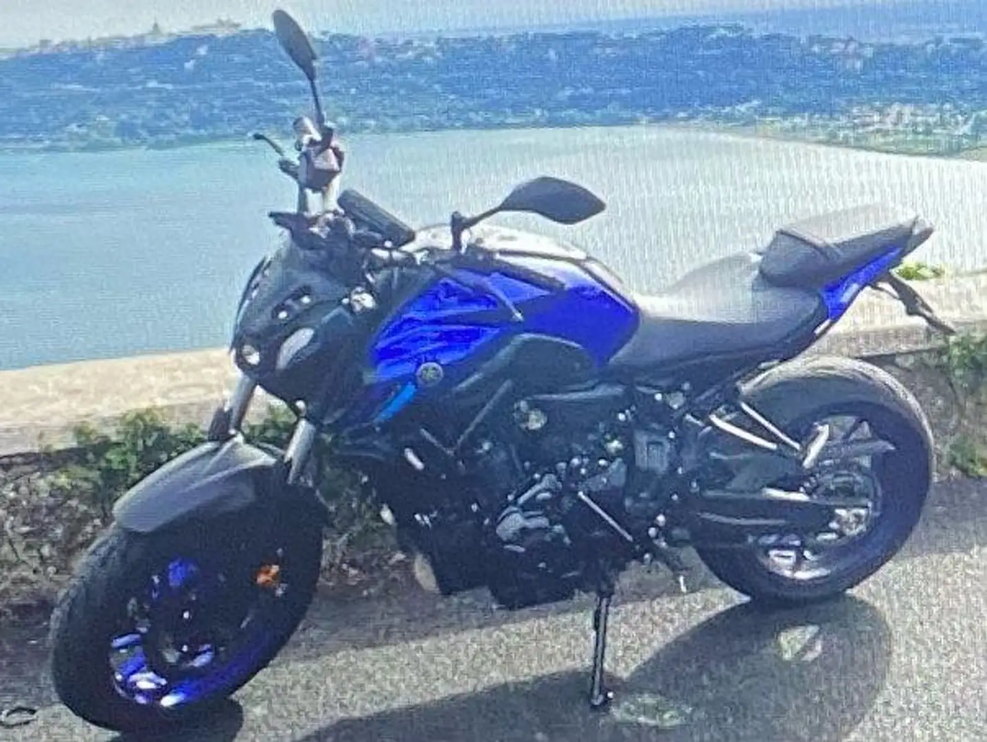 Yamaha MT-07 Depotenziata Albastru - 1