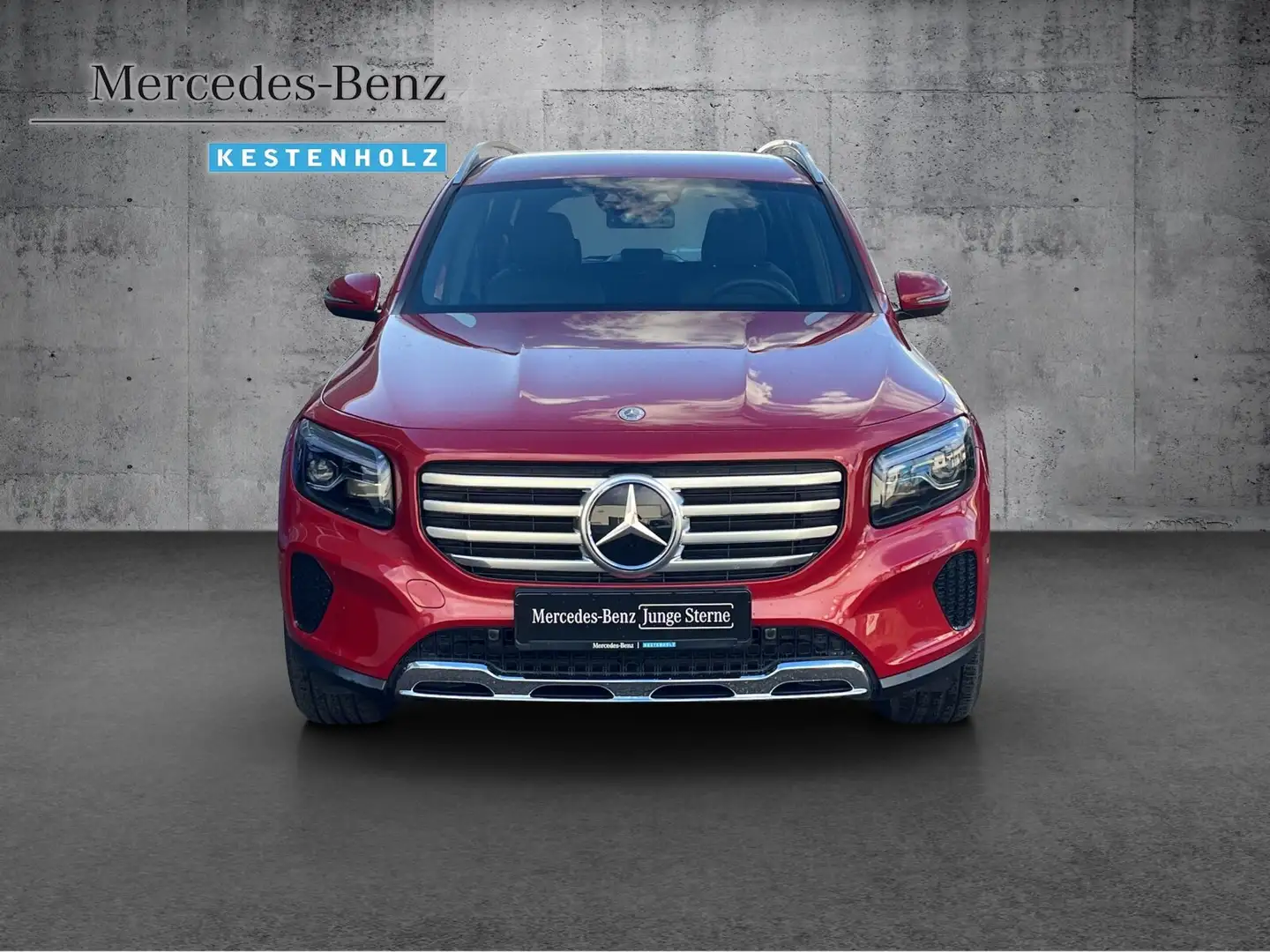 Mercedes-Benz GLB 200 GLB 200d 4M PROGRESSIVE+STANDHZ+DISTRO+KAM+EASYP Rojo - 2