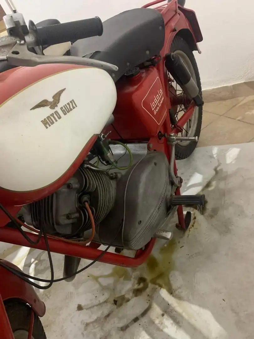 Moto Guzzi Lodola per informazioni magg scrivermi Red - 1