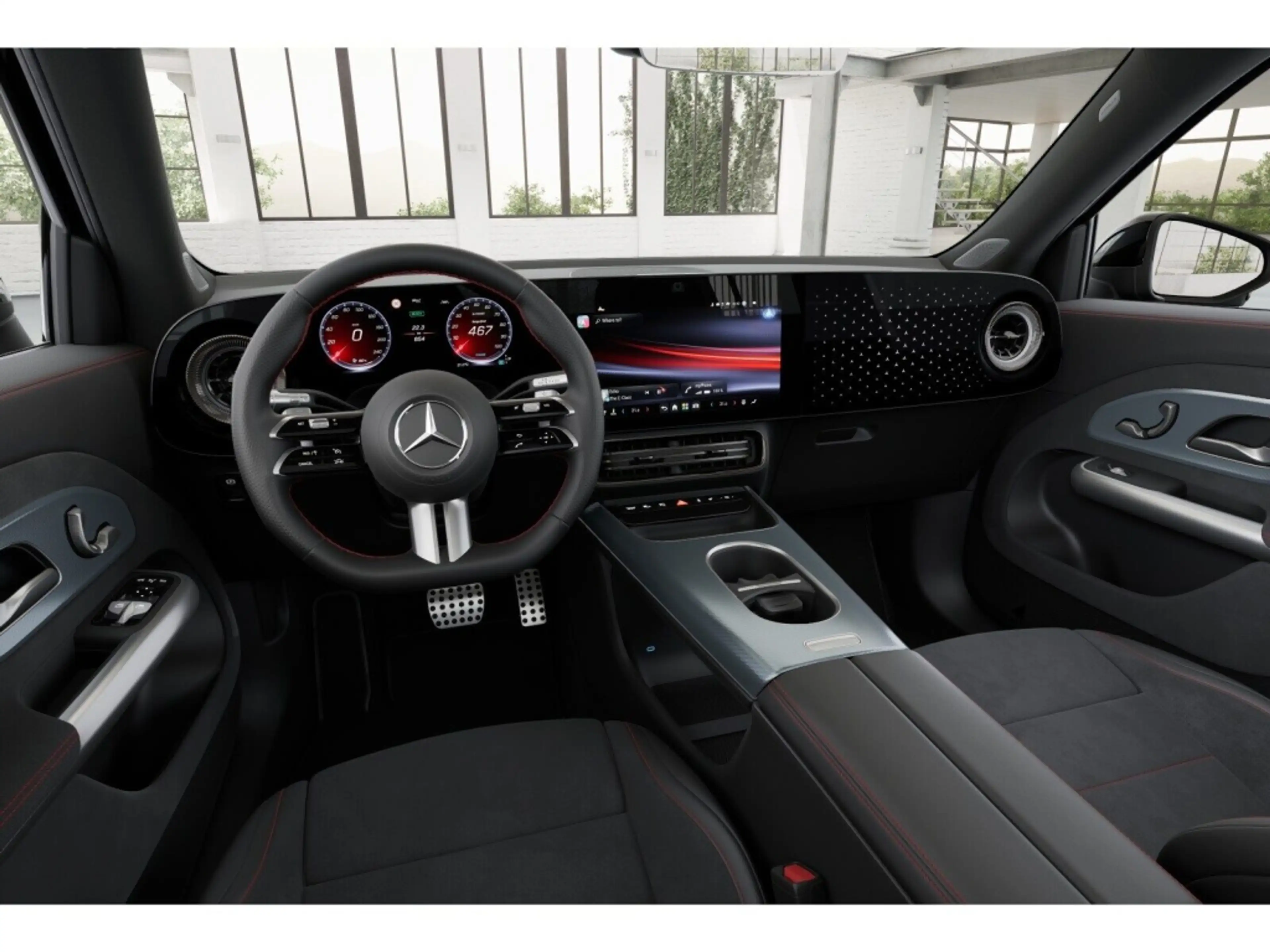 Mercedes-Benz GLB 250 + AMG-Sport/MLB/AHK/Night/Cam/Memo/19' — photo 7