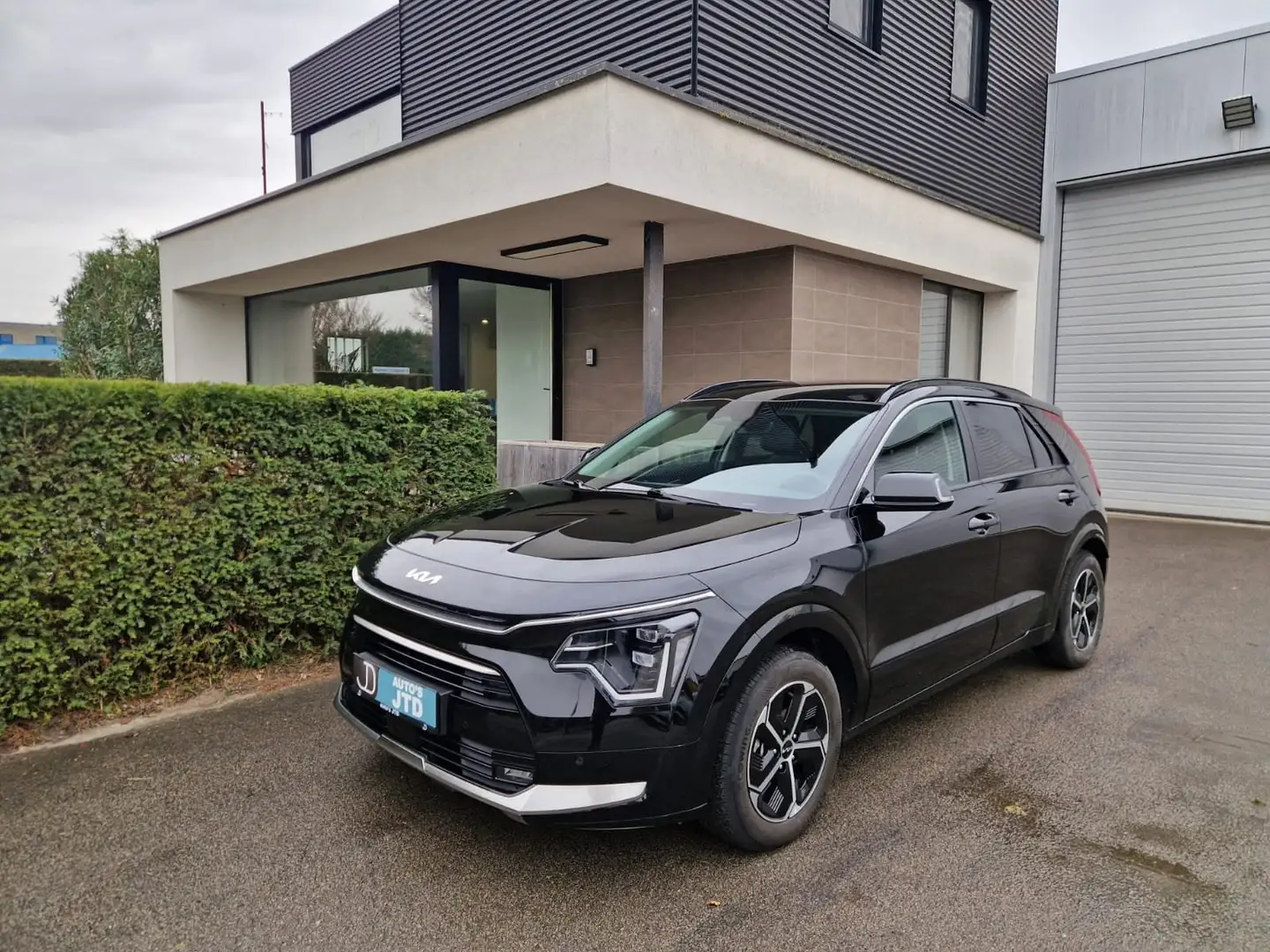 Kia Niro Niro 1.6 GDI HEV Camera, Apple carplay, ACC - 1