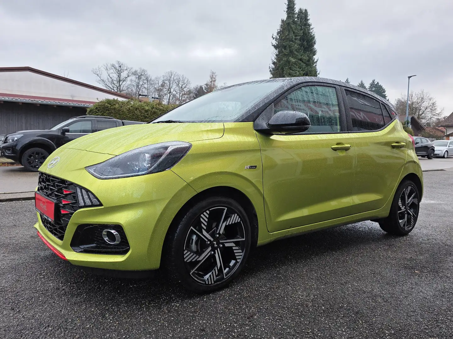 Hyundai i10 N Line Grün - 2