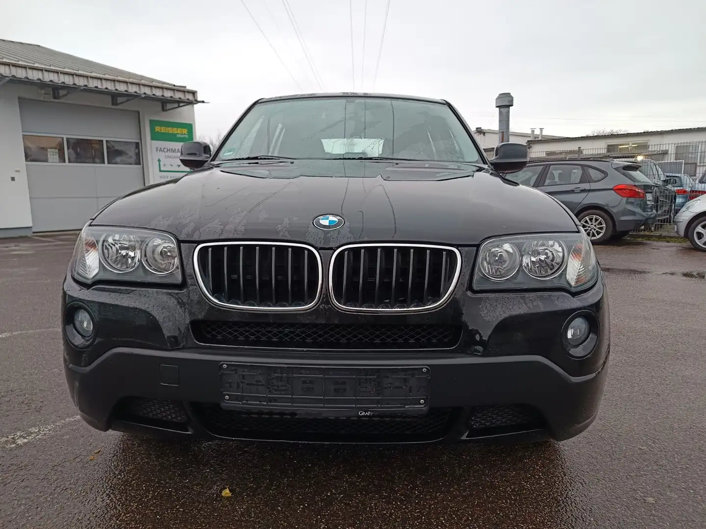 BMW X3 xDrive 20d Schwarz - 2