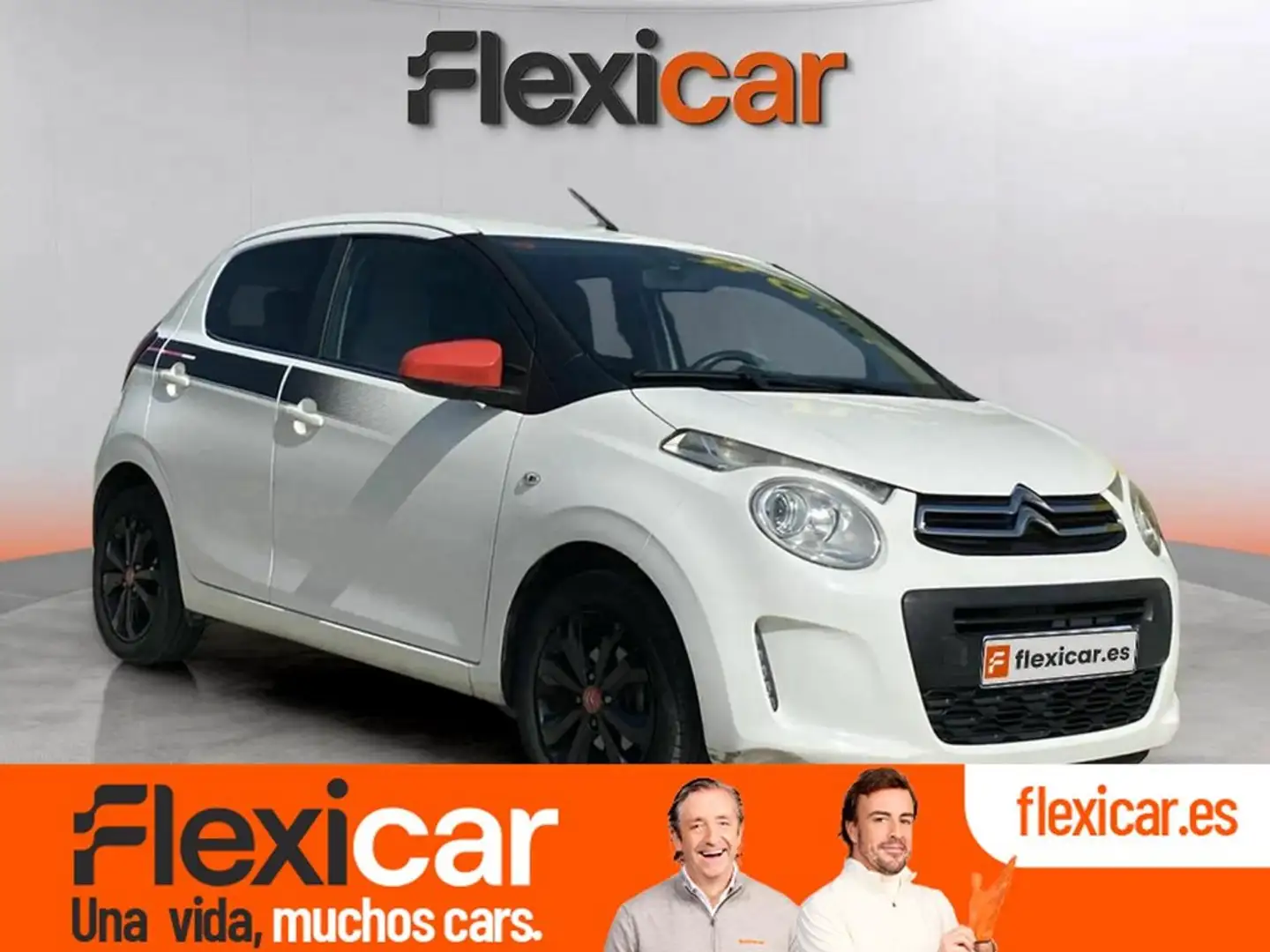Citroen C1 1.0 VTi Urban Ride 72 Amarillo - 1