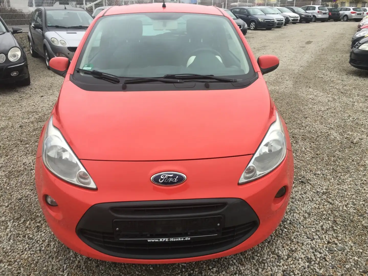 Ford Ka/Ka+ Trend,Klima,el.Fh.,Alu,Tüv Neu! Rot - 2