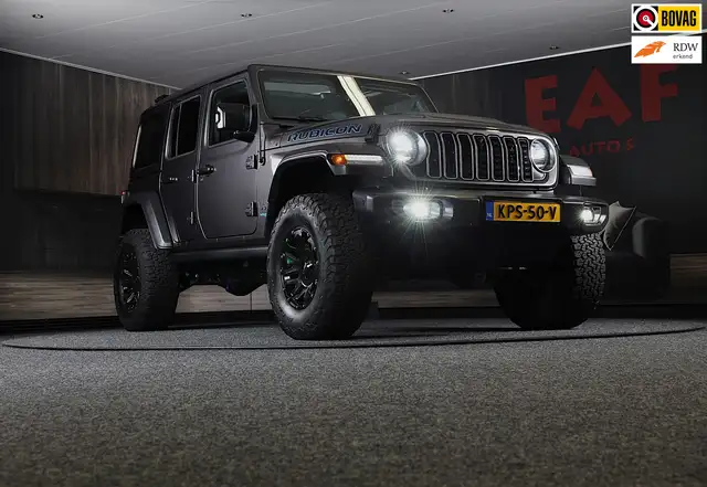 2021 Jeep Wrangler in Grey for sale