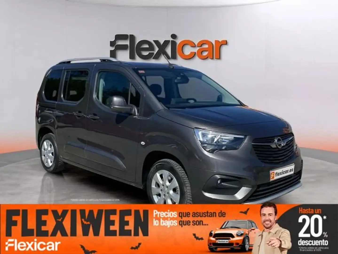 Opel Combo Life 1.5TD S/S Selective XL 130 Gris - 1