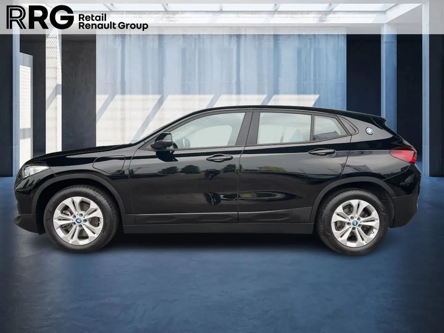 BMW X2 xDrive 25e Advantage Zwart - 2
