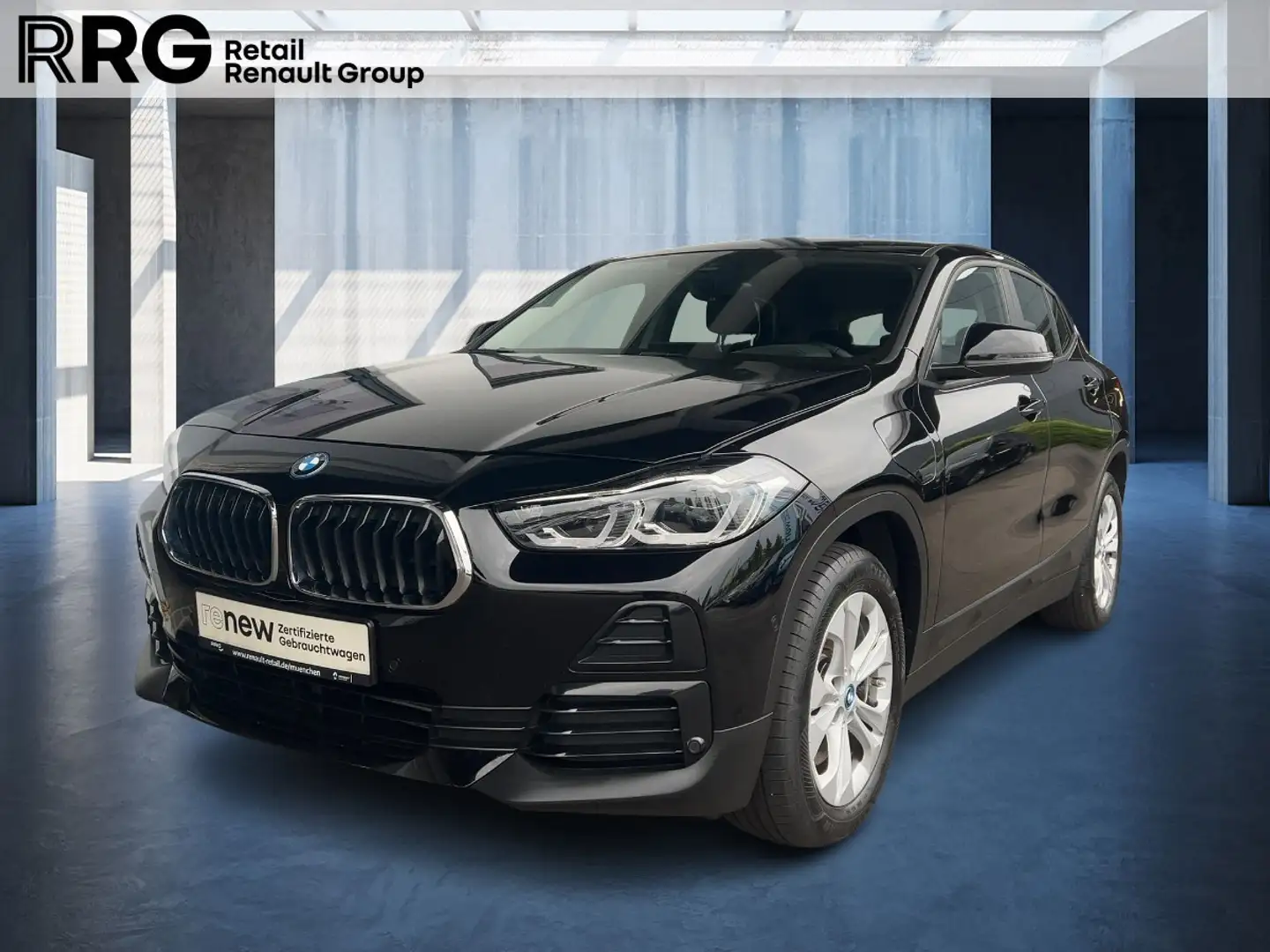BMW X2 xDrive 25e Advantage Zwart - 1
