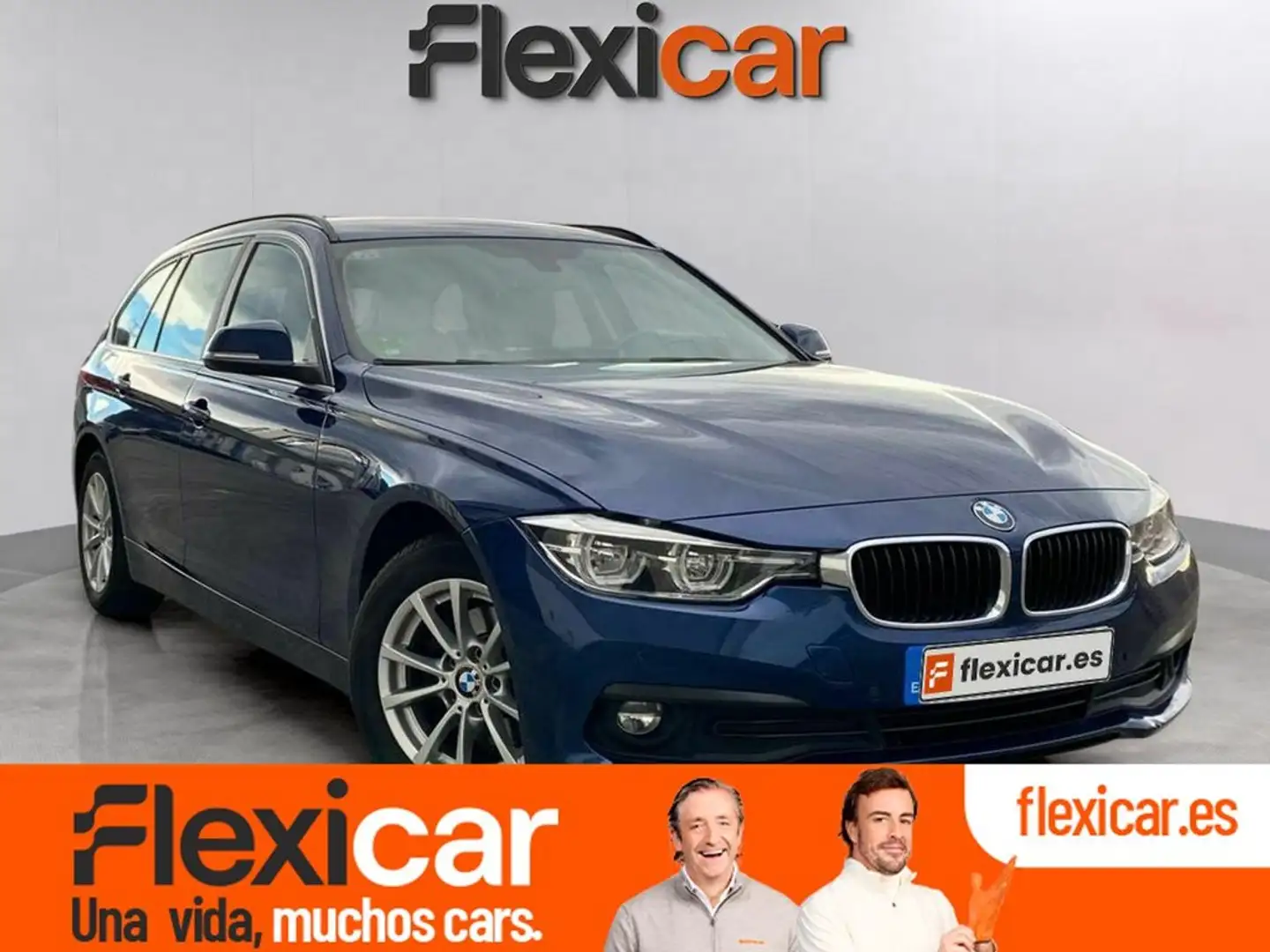 BMW 318 318d Touring - 5P (2018) Amarillo - 1